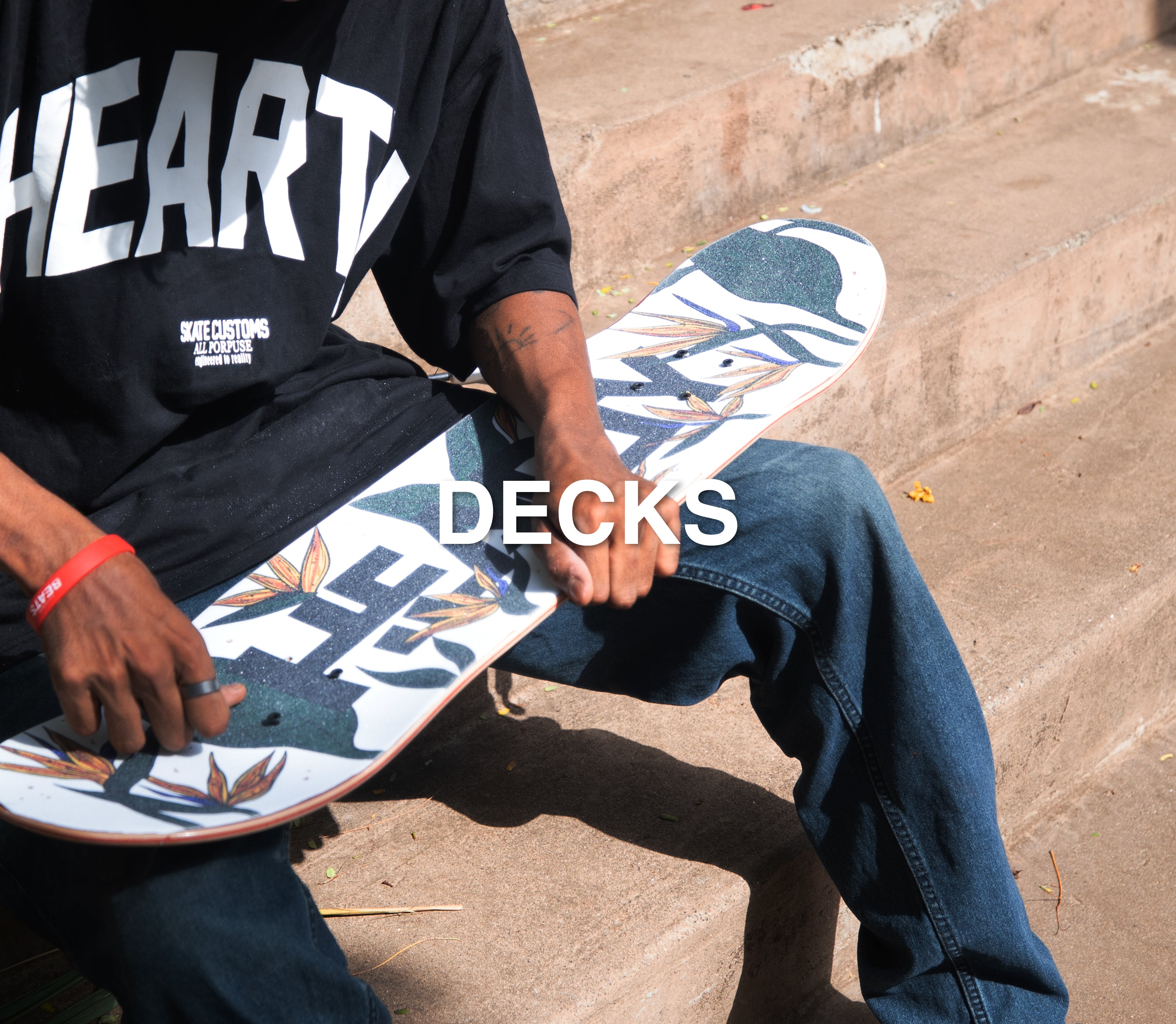 DECKS