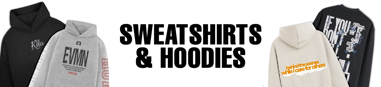 Sweatshirts & Hoodies