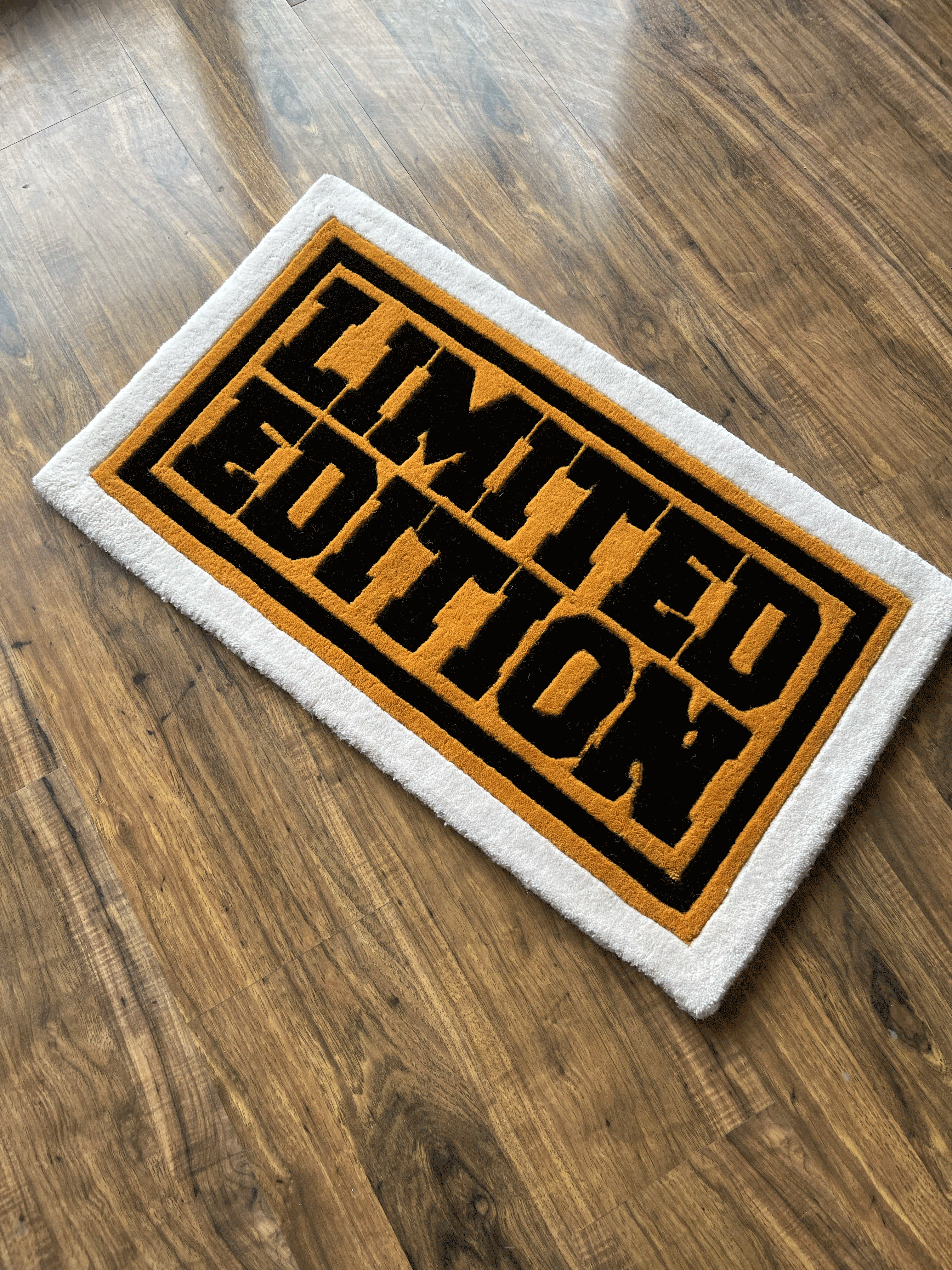 Limited Edition Hand Tufted Custom Rug