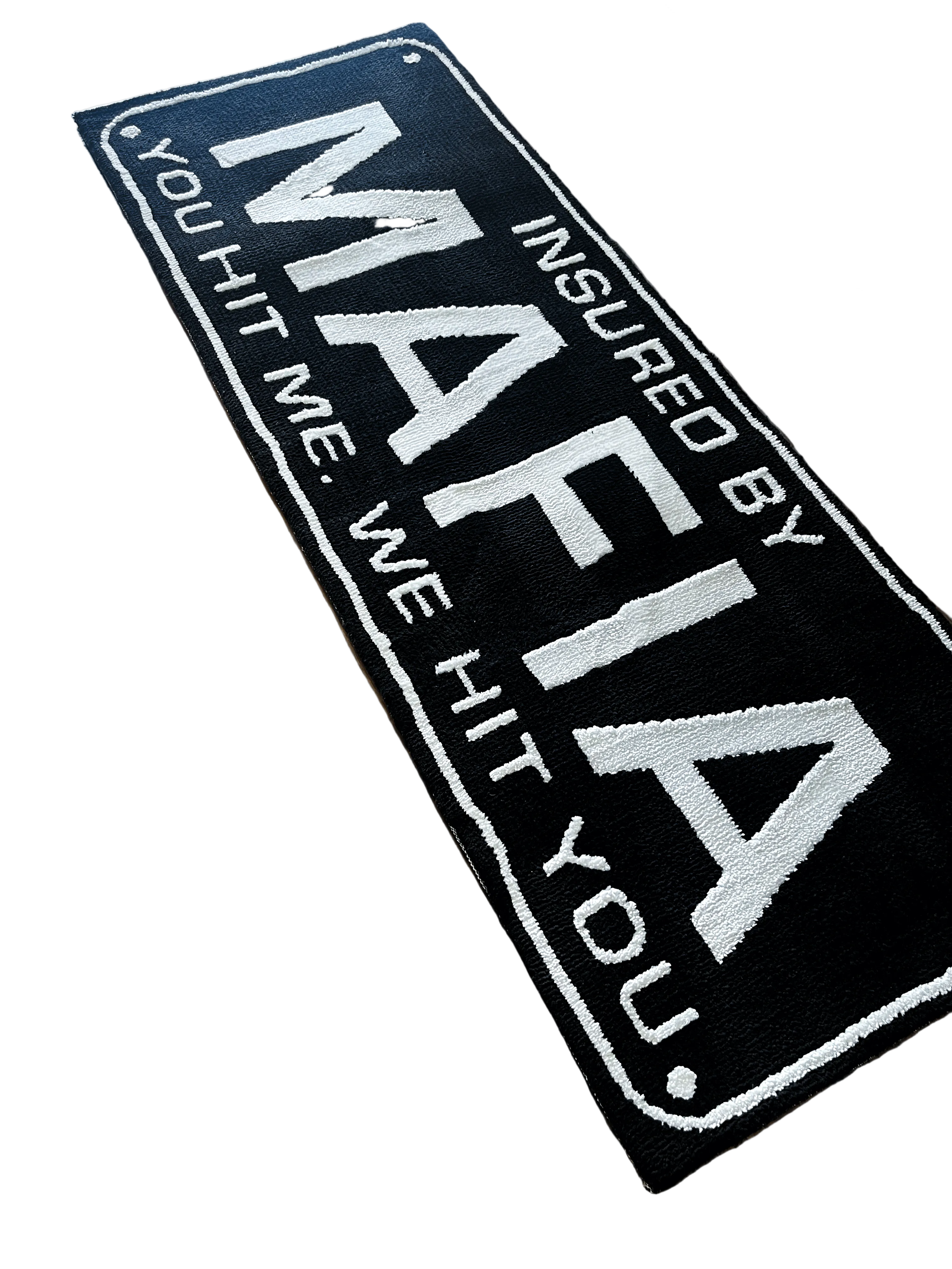 Mafia Machine Made Custom Rug