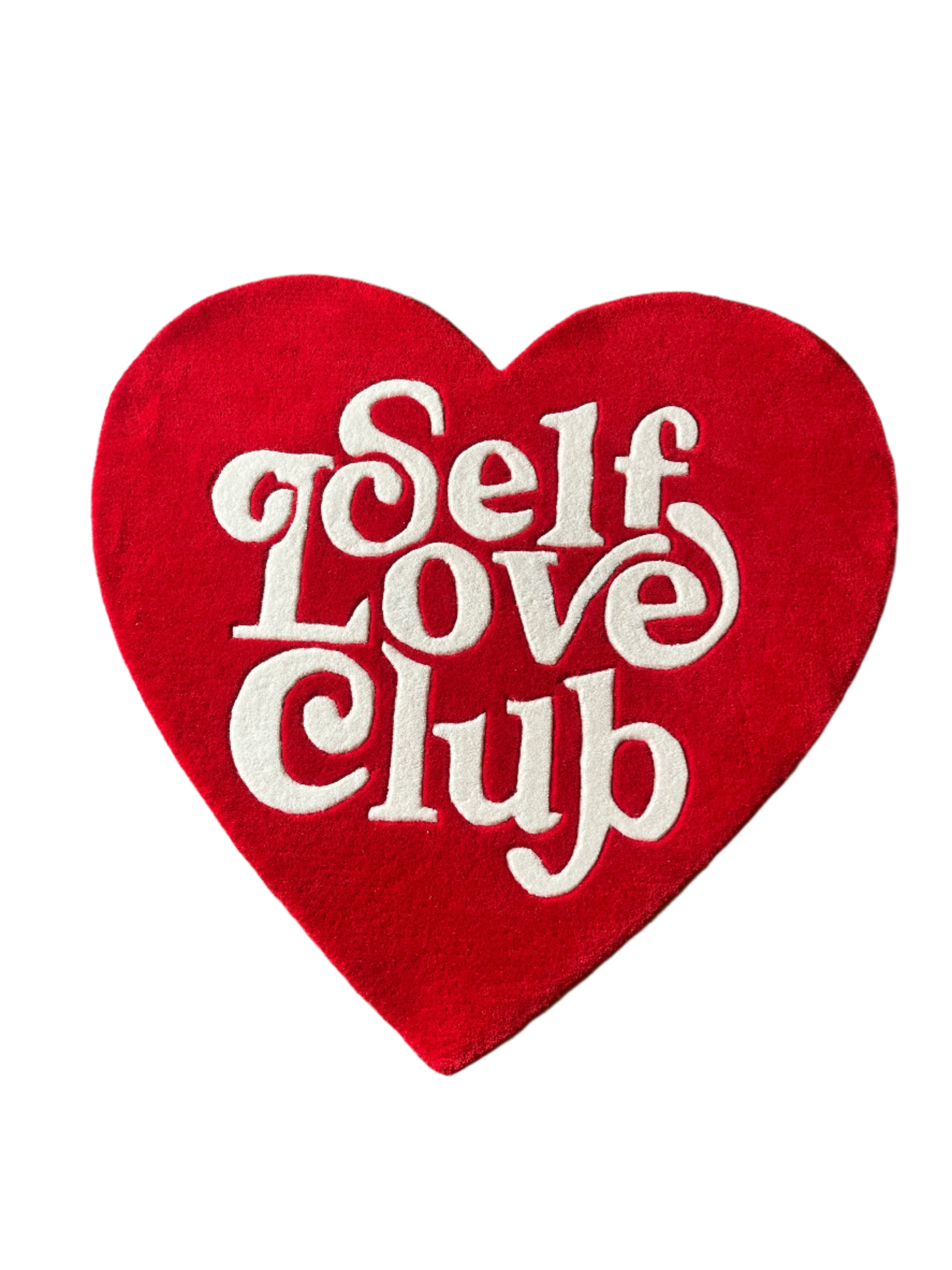 Self Love Club Hand Tufted Custom Rug