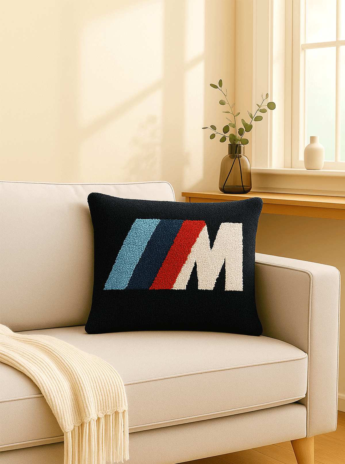 M Speed cushion cover