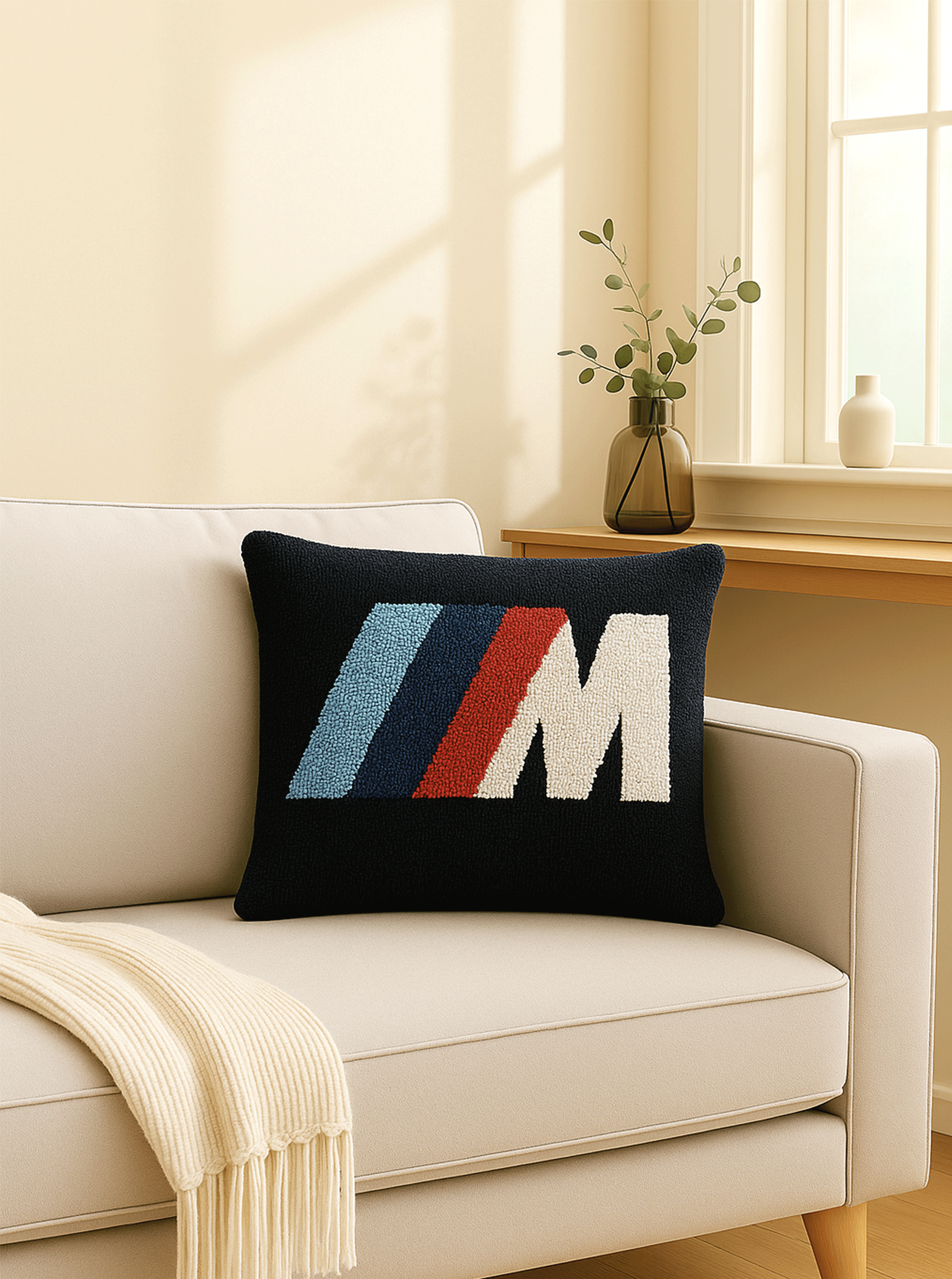 M Speed cushion cover