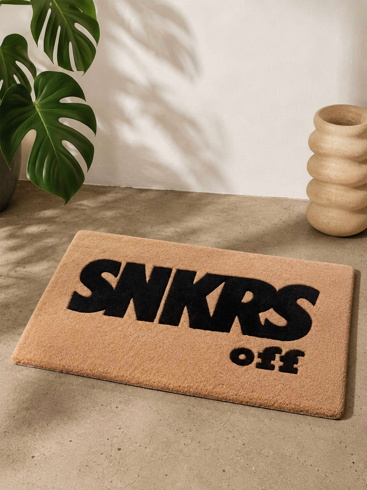 Sneakers Off Hand Tufted Rug