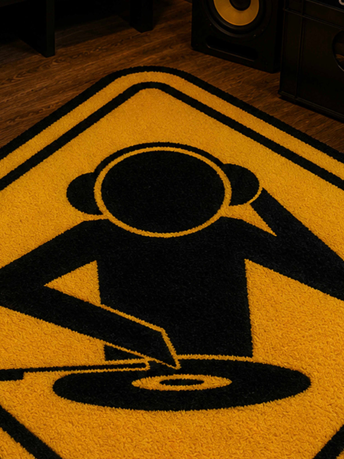 DJ Takeover Hand Tufted Rug