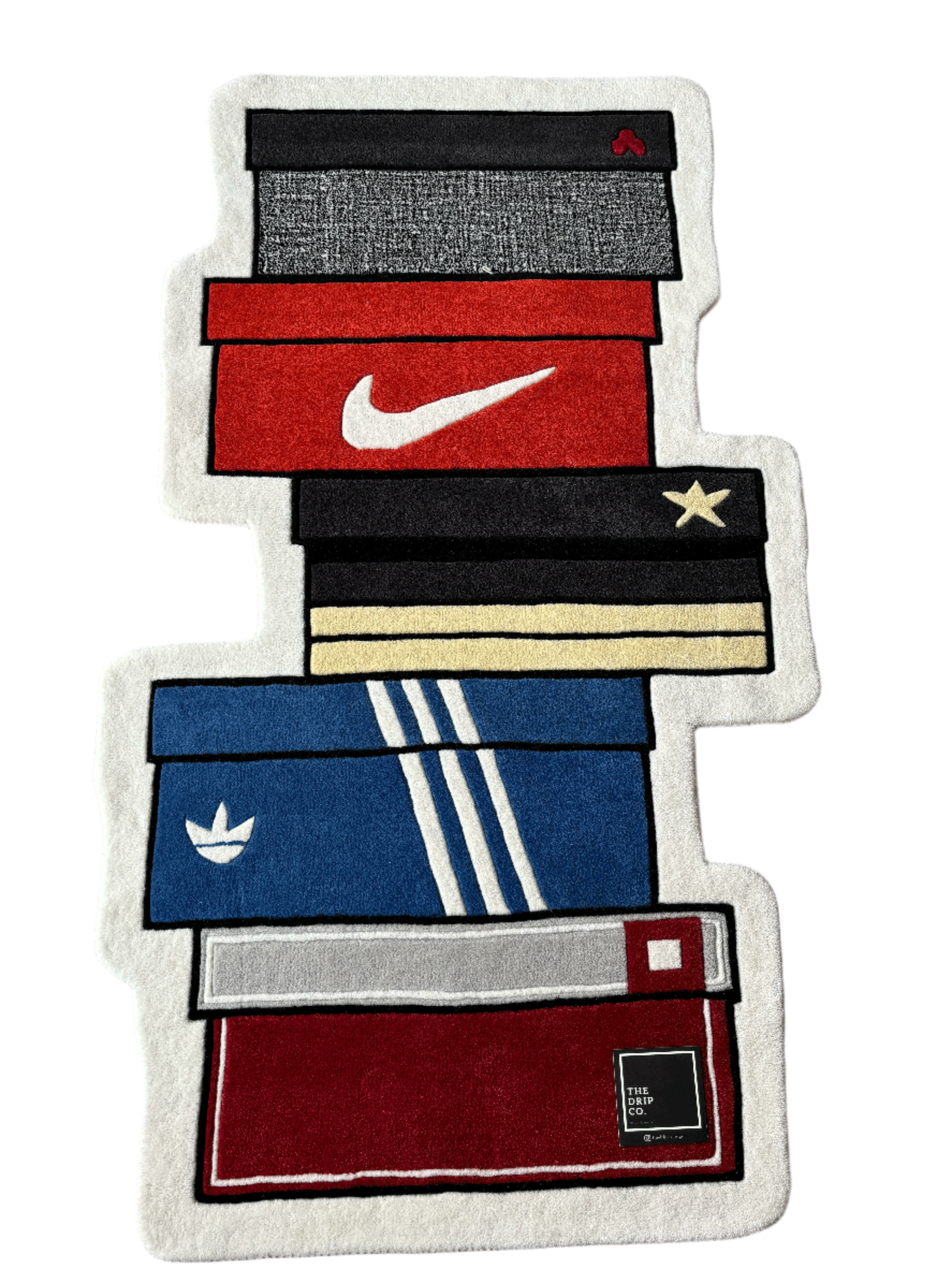 Sneakers Box Custom Rug