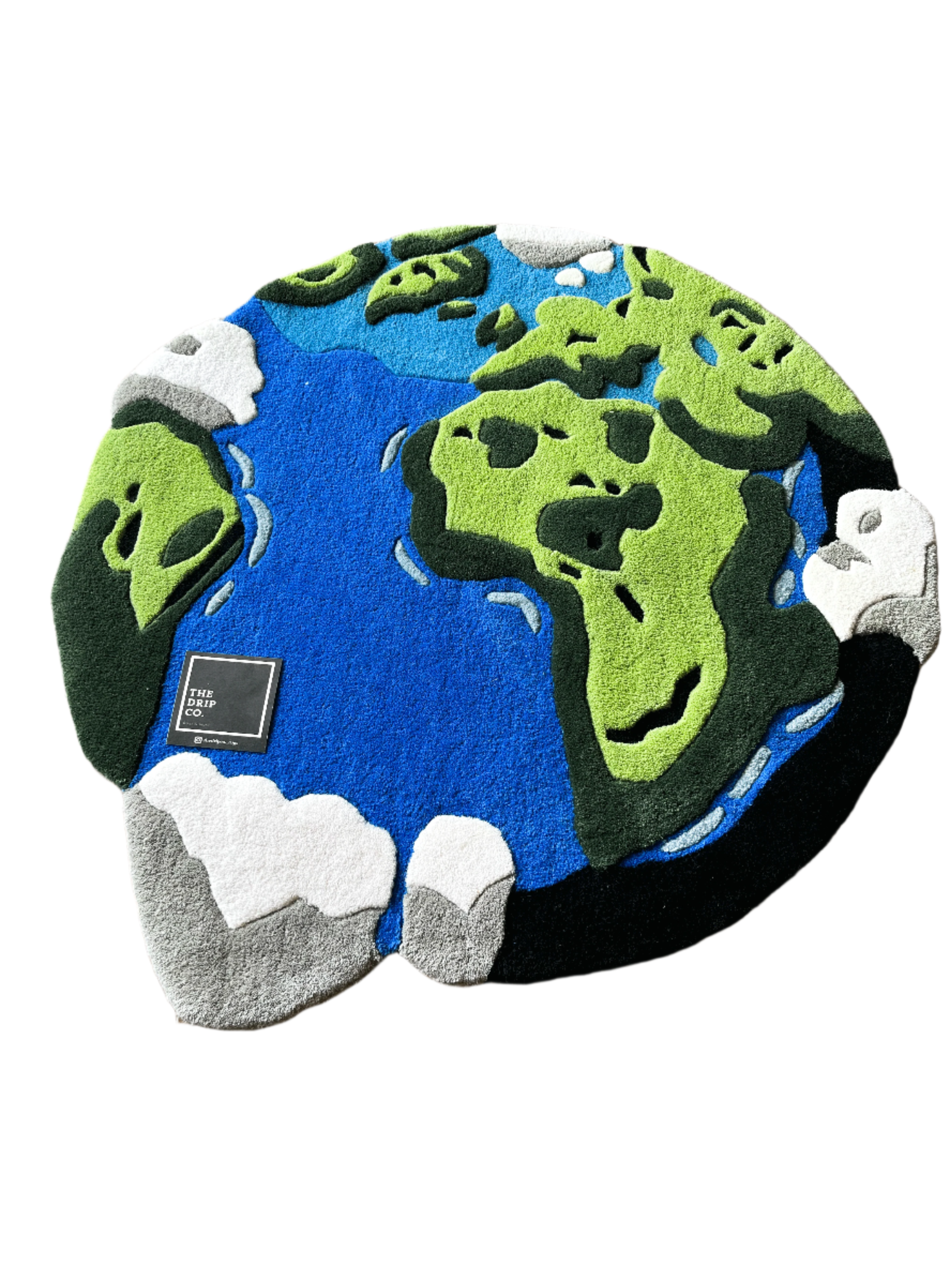 World high Low Hand Tufted Custom Rug