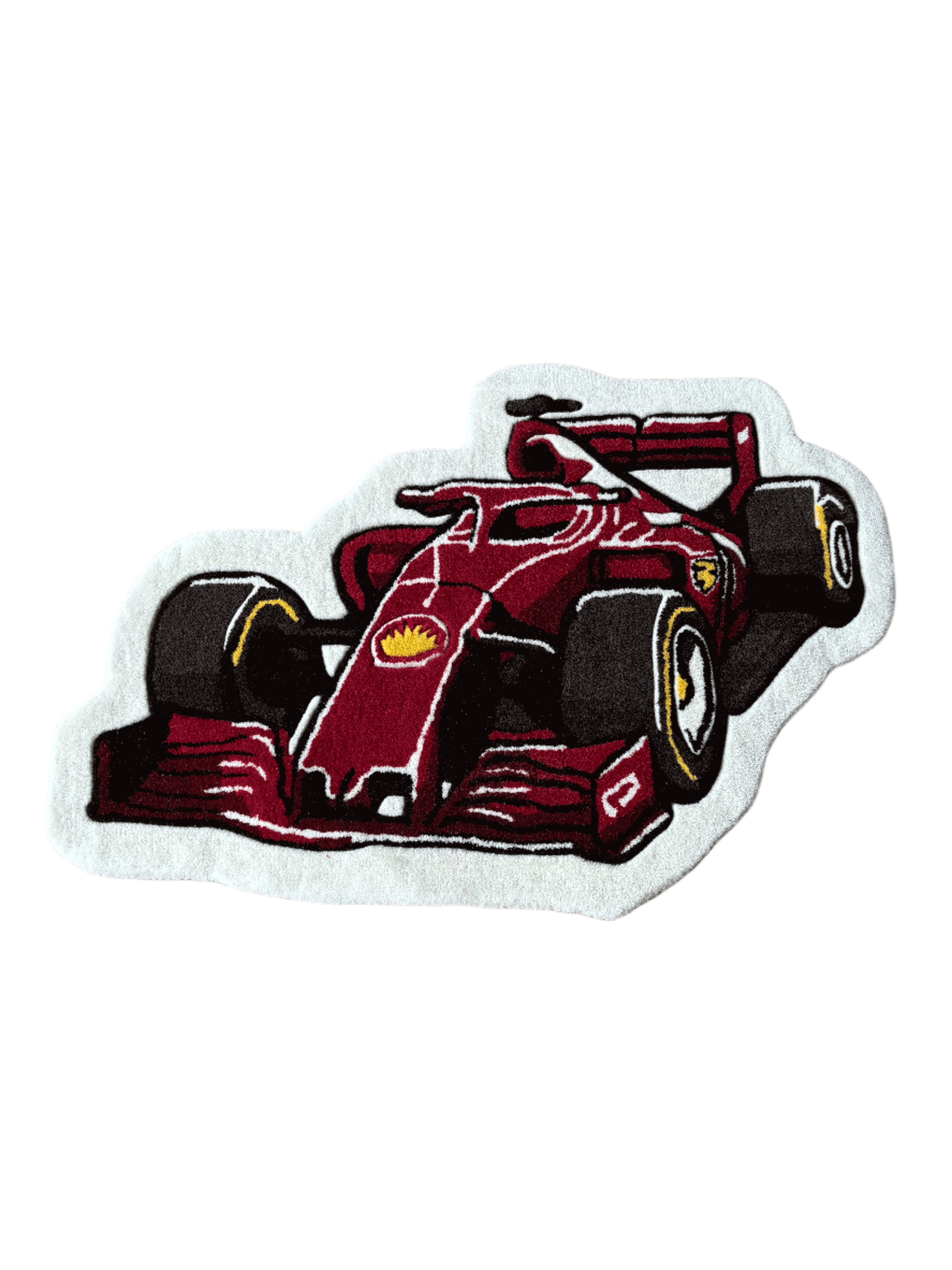 F1 Ferrari Custom Rug