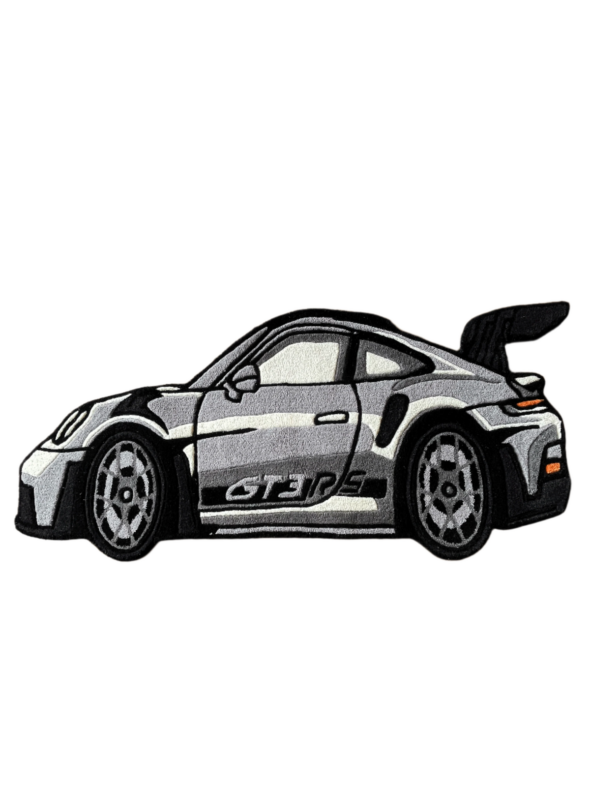 gt3 Car Hand Tufted Custom Rug
