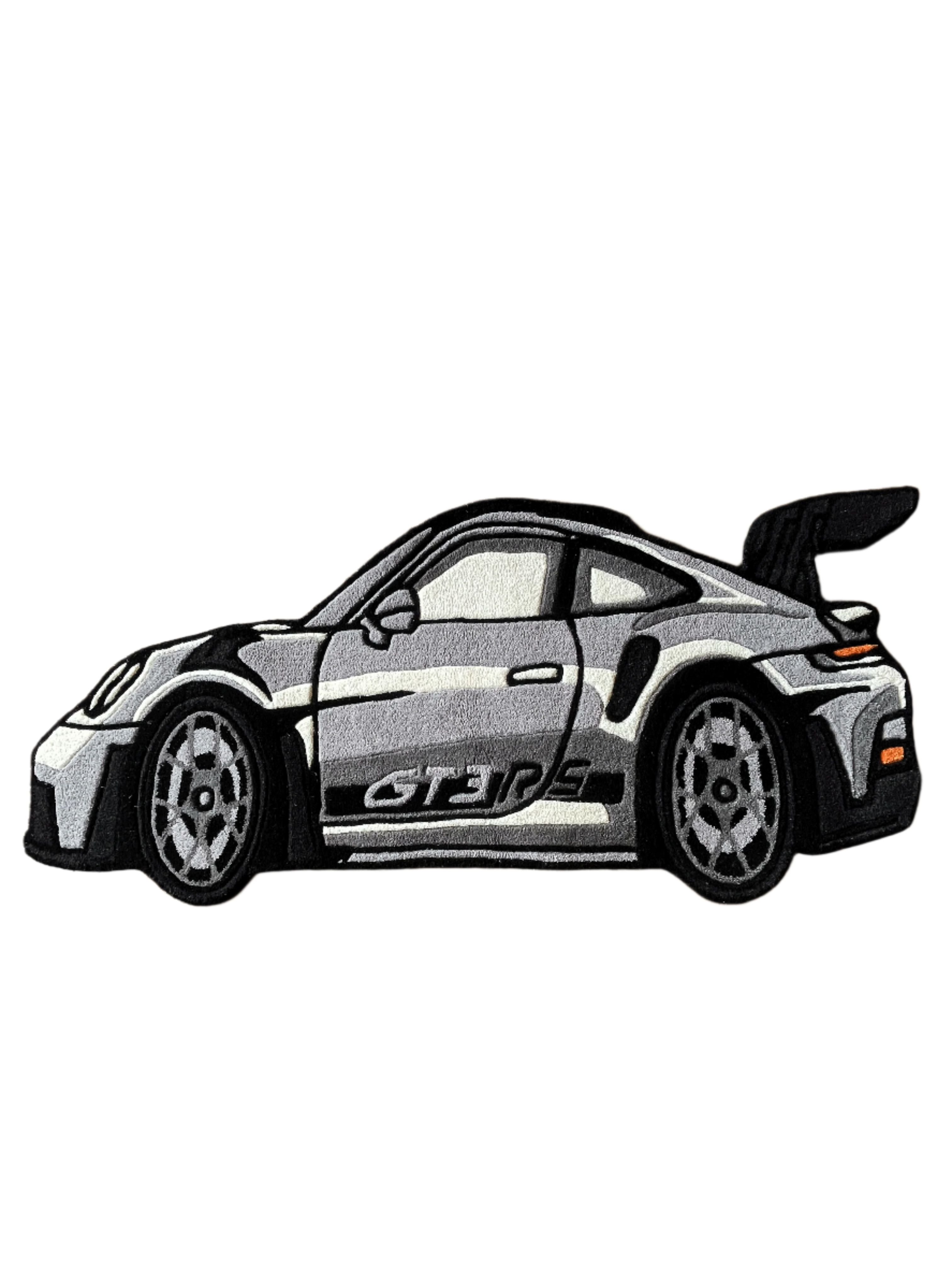 gt3 Car Hand Tufted Custom Rug