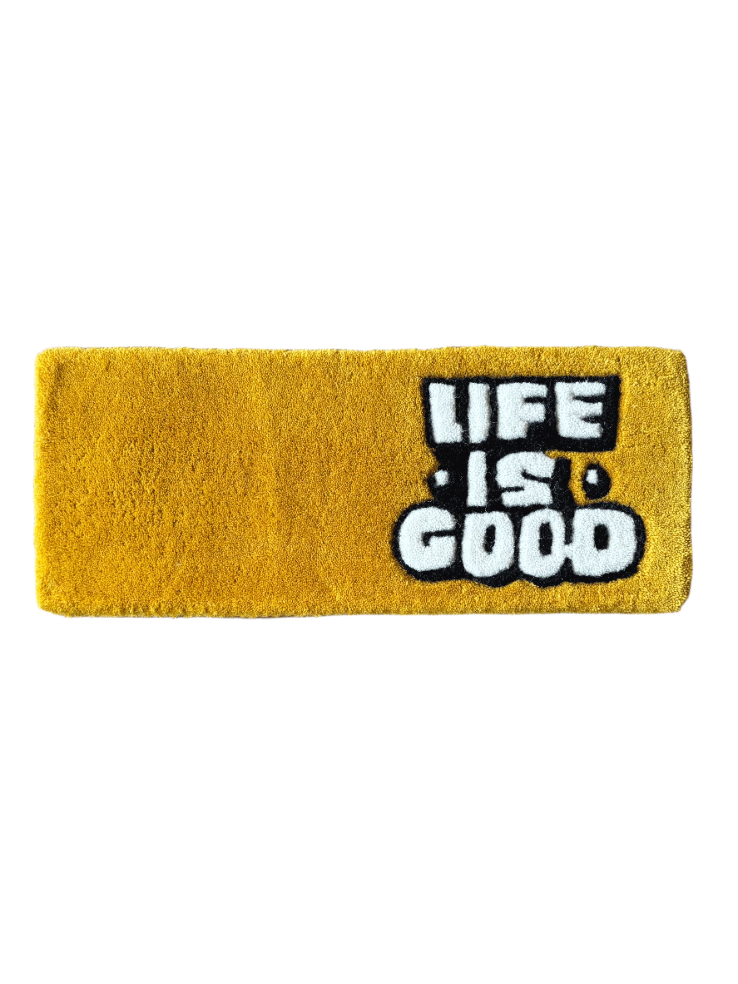 Life is good Keyboard Custom Rug