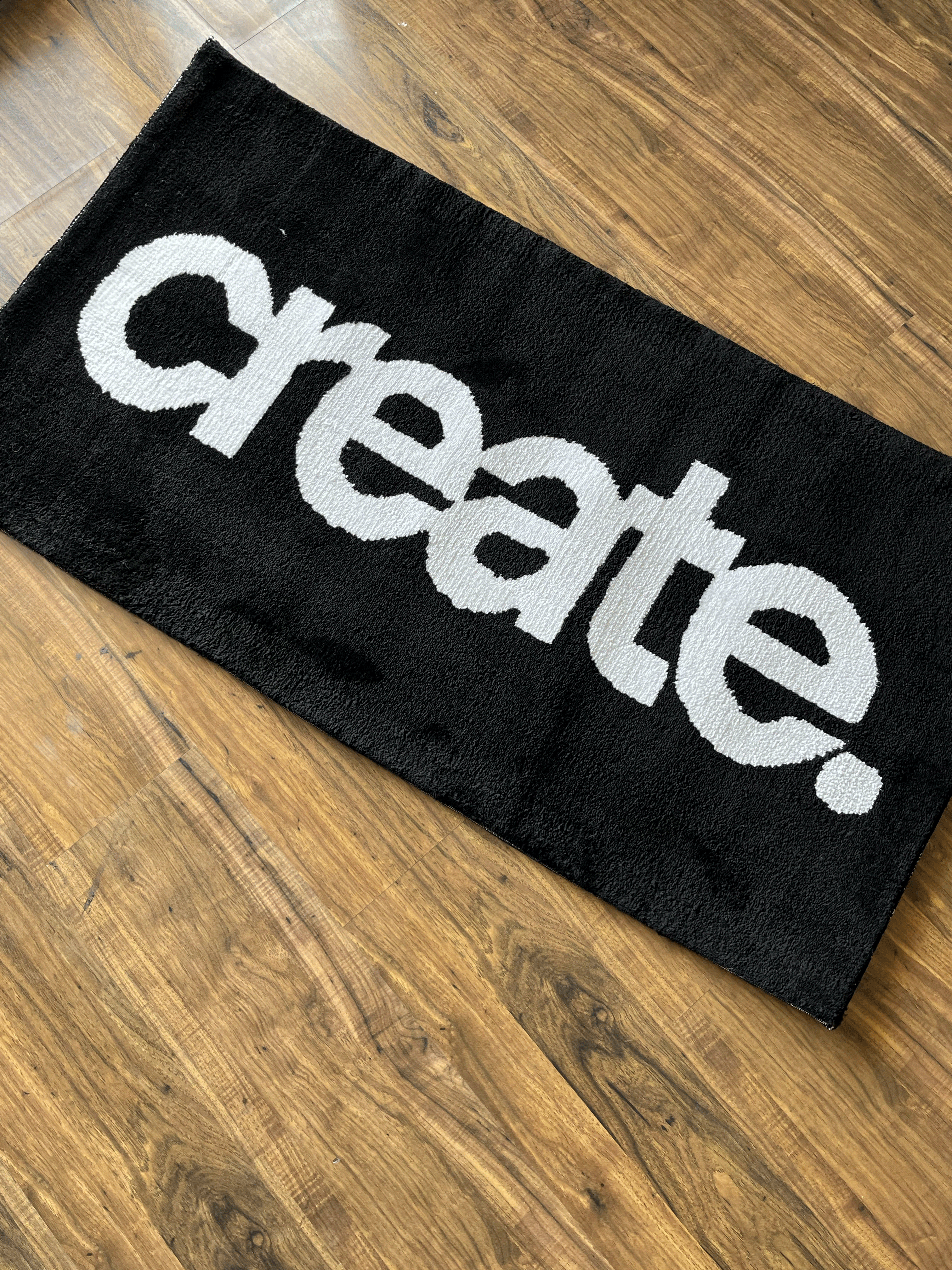 Create Machine Tufted Custom Rug