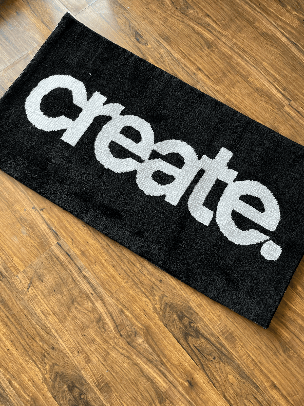 Create Machine Tufted Custom Rug