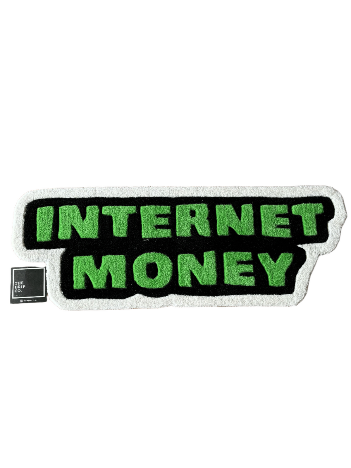 Internet Money Hand-Tufted Custom Rug