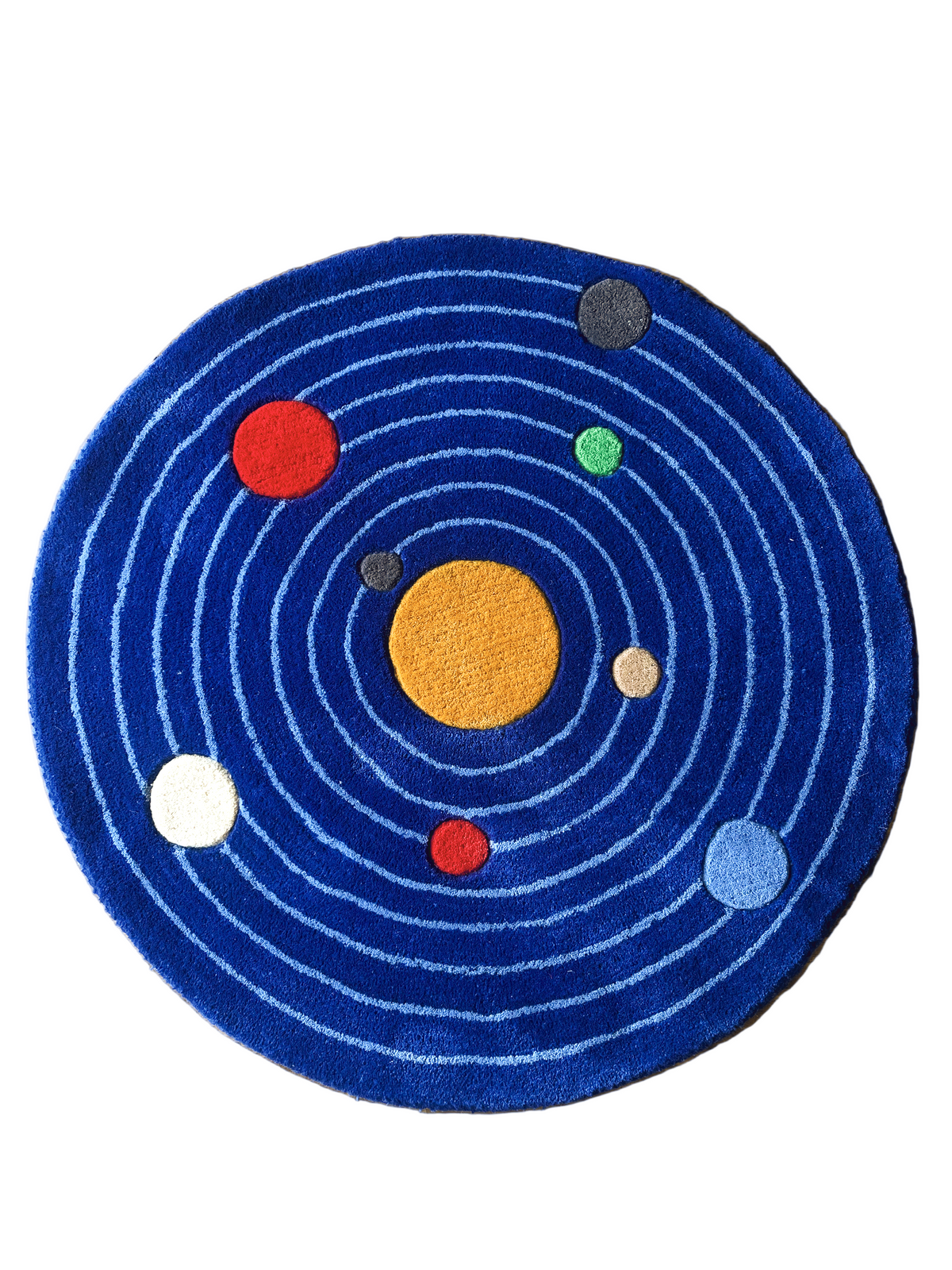 Solar System Hand Tufted Custom Rug by The Drip Co.