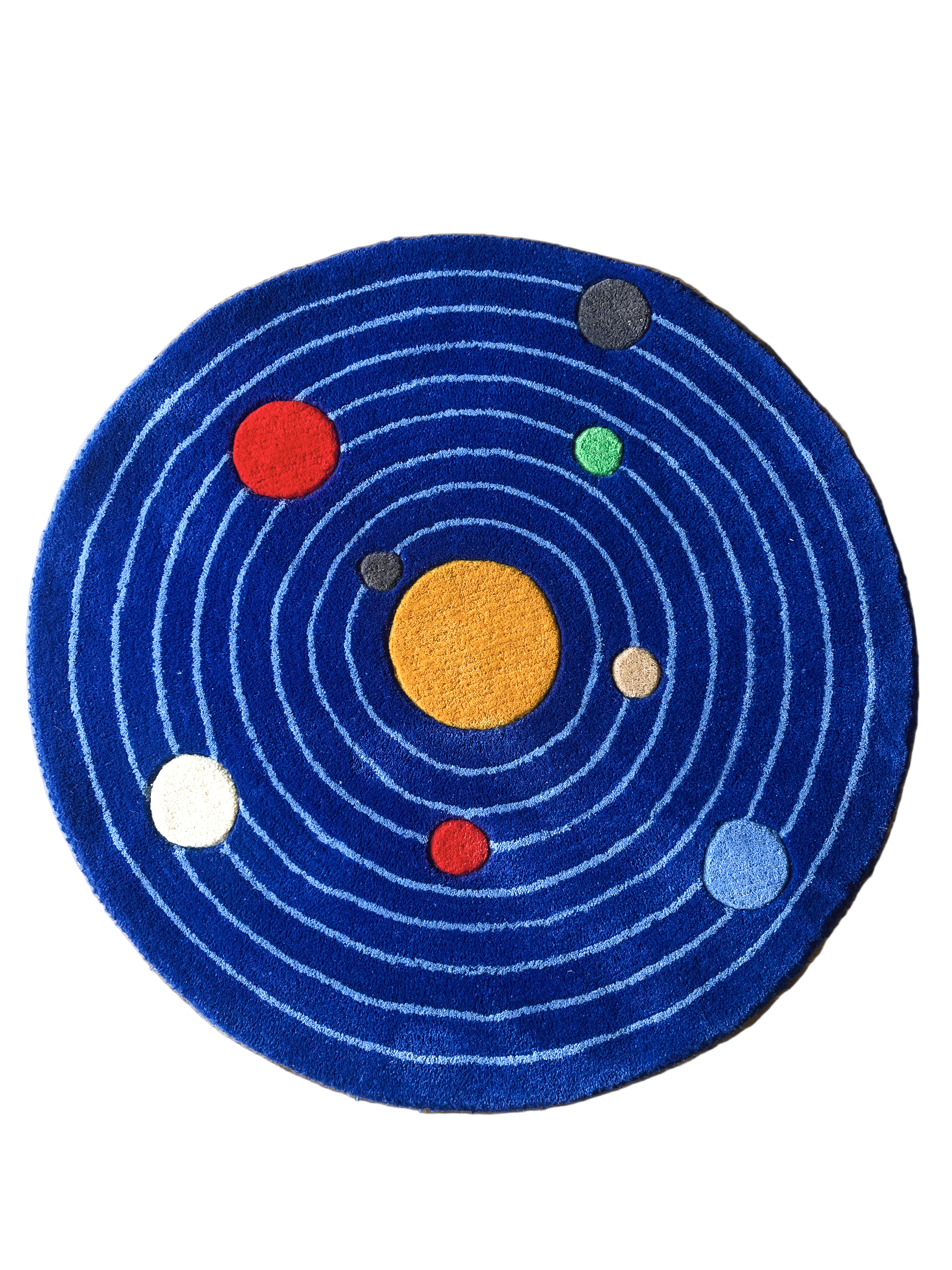 Solar System Hand Tufted Custom Rug by The Drip Co.