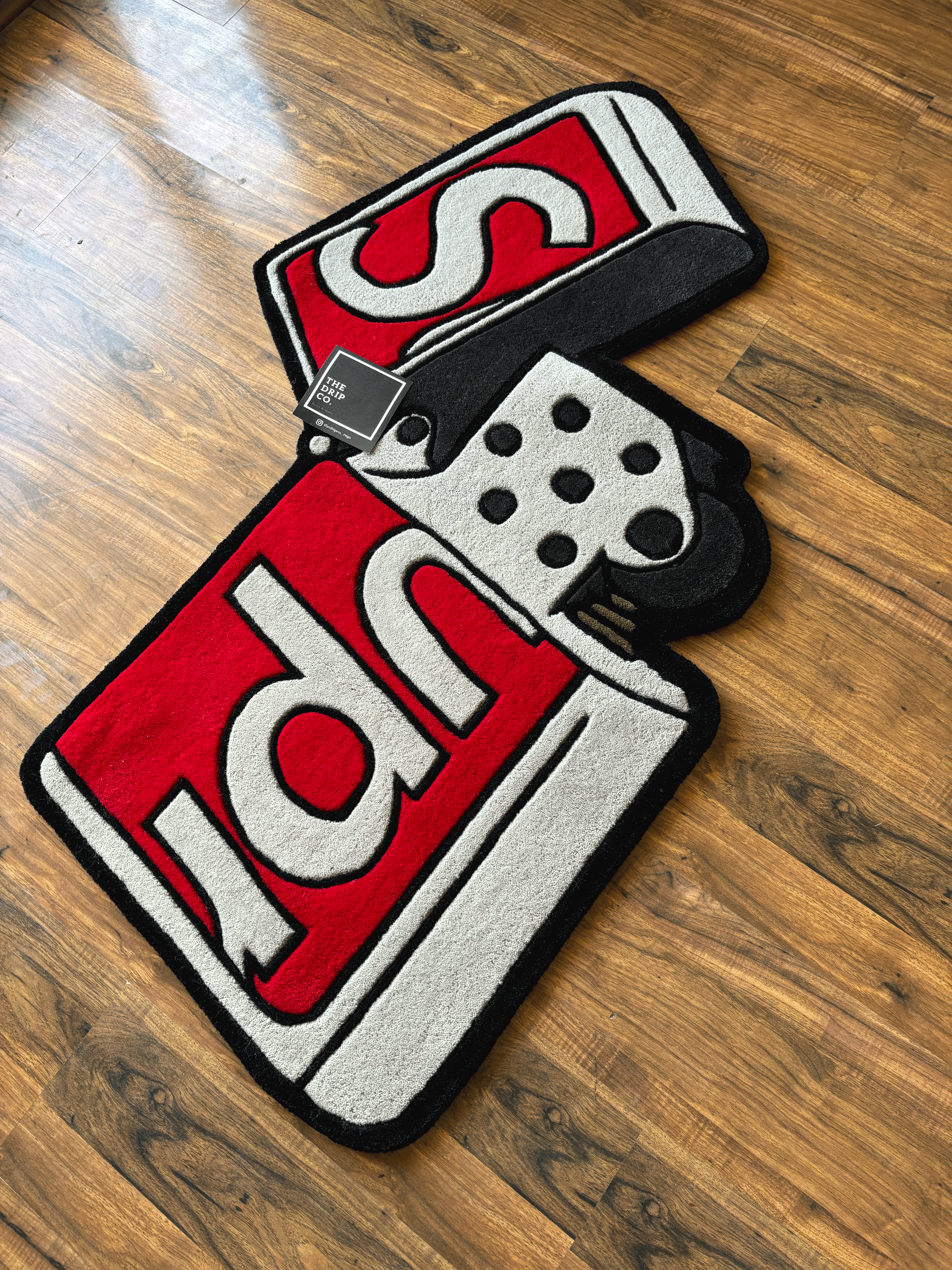 Sup Lighter Hand Tufted Custom Rug