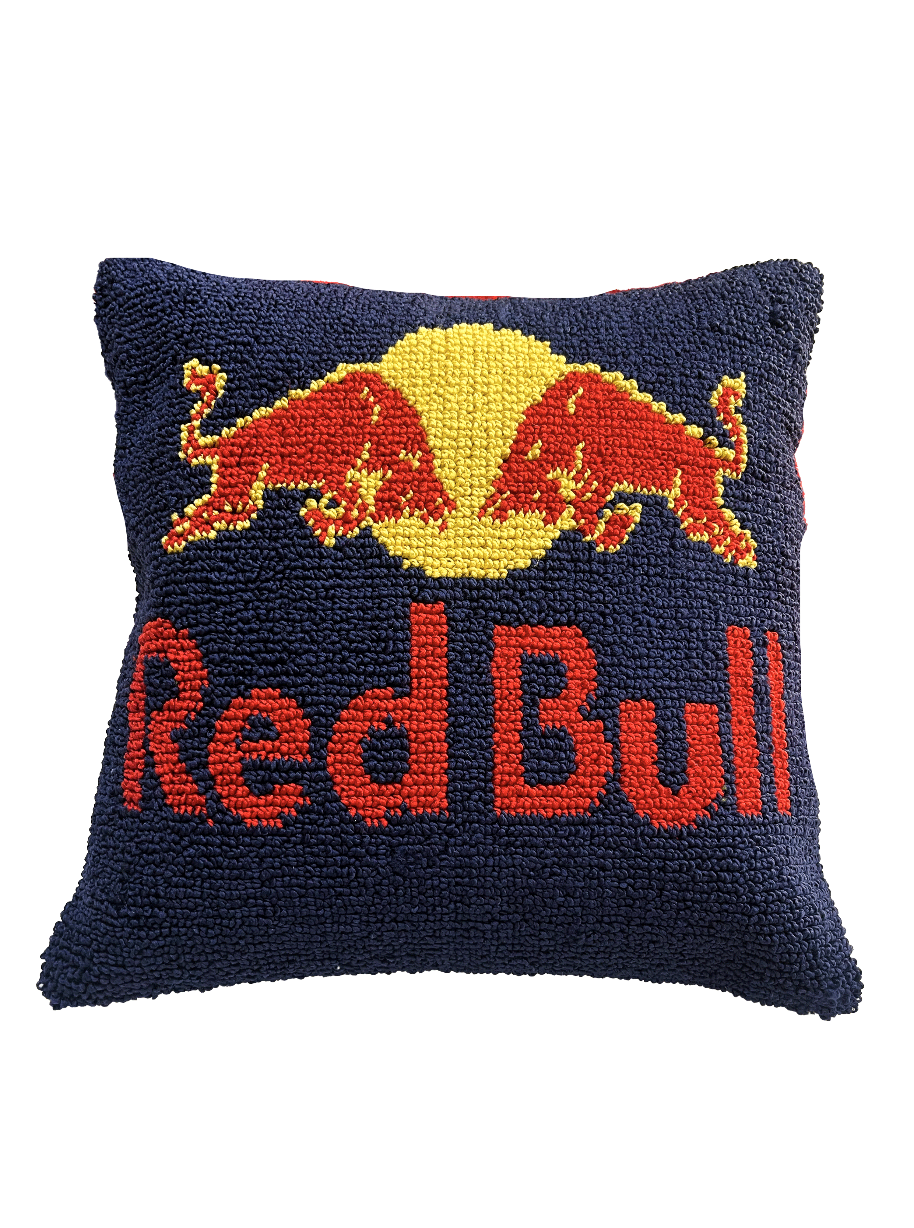 Red Bull cushion cover