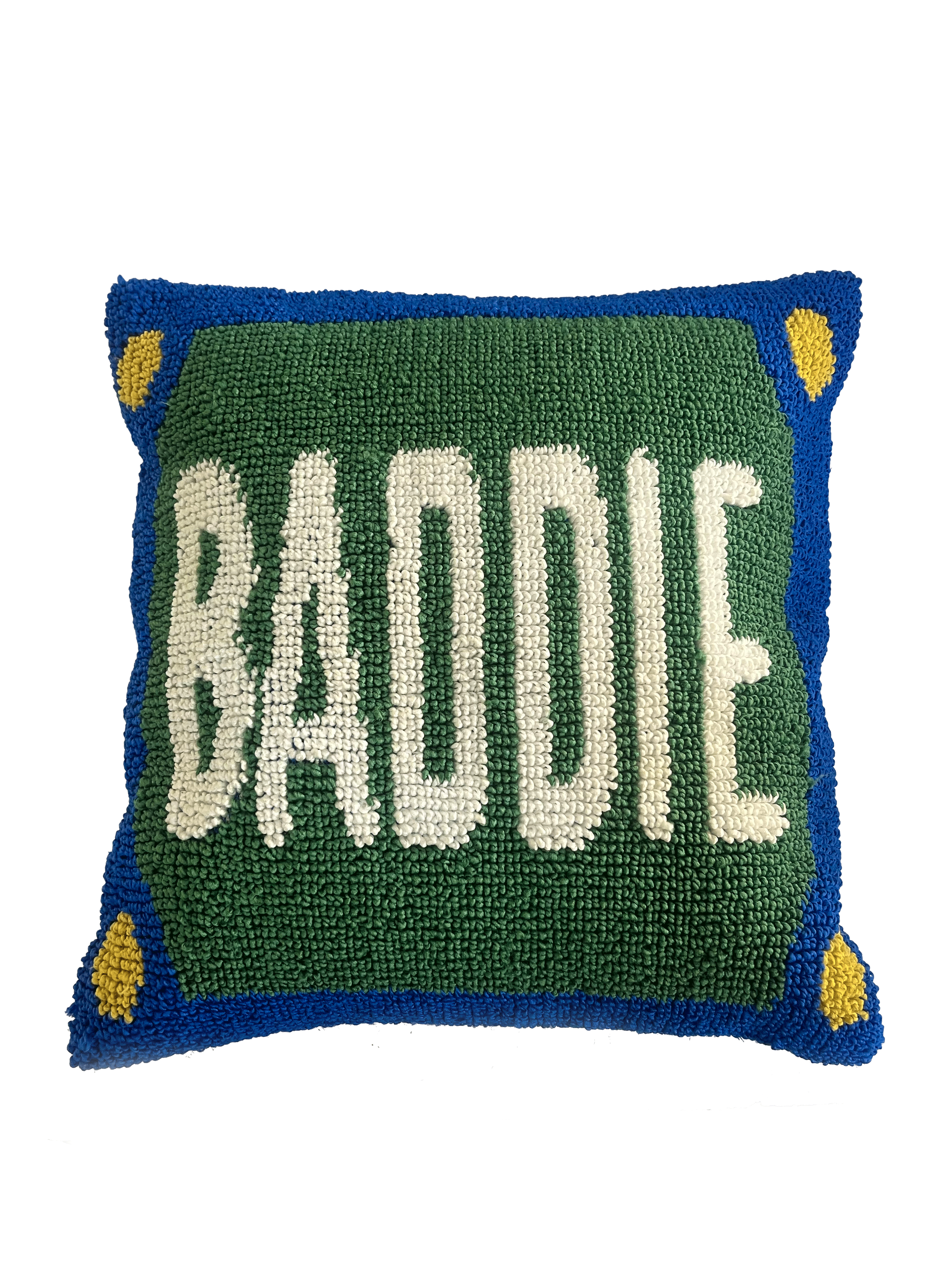 Baddie cushion cover