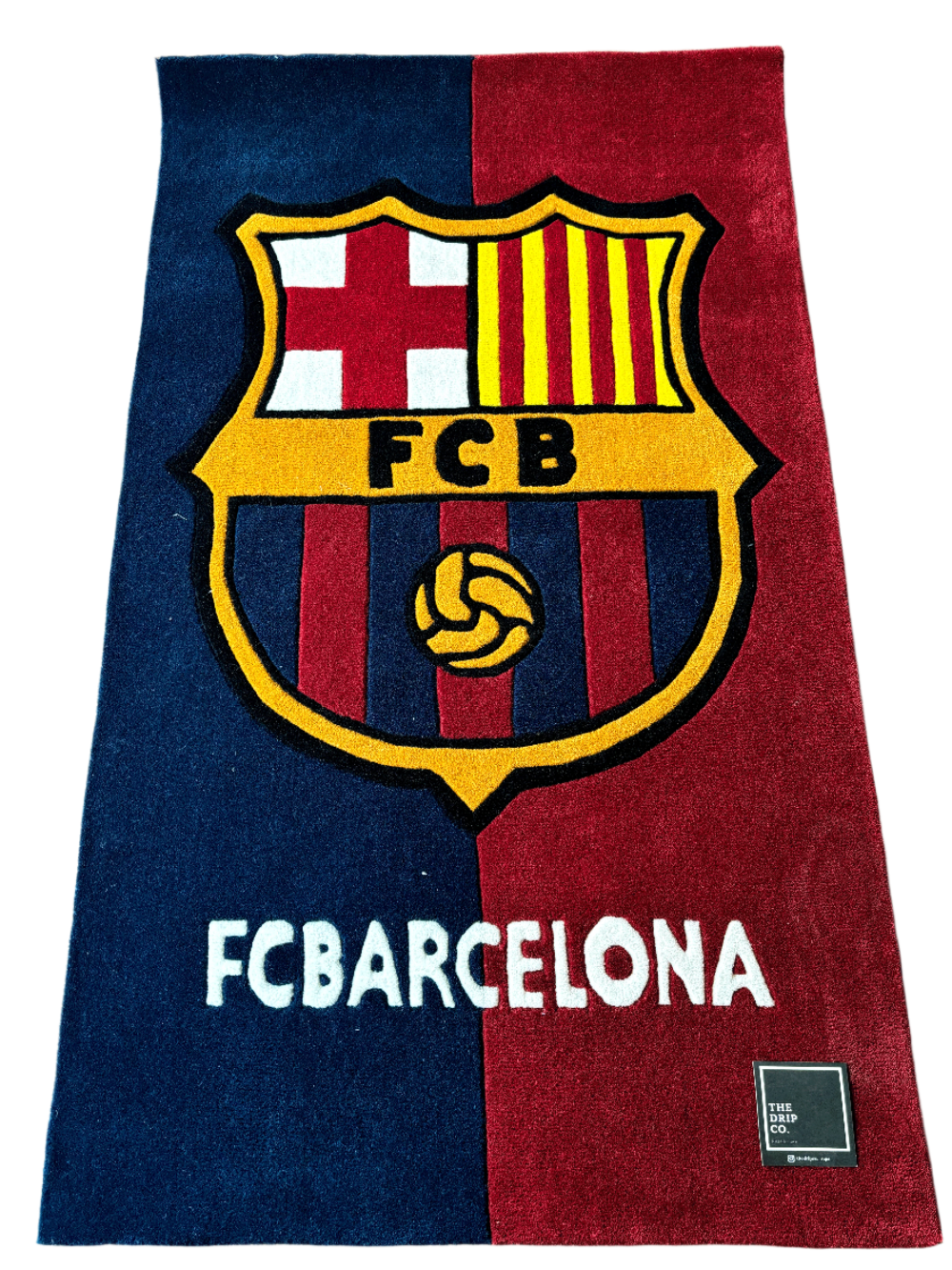 Barca Logo Custom Rug