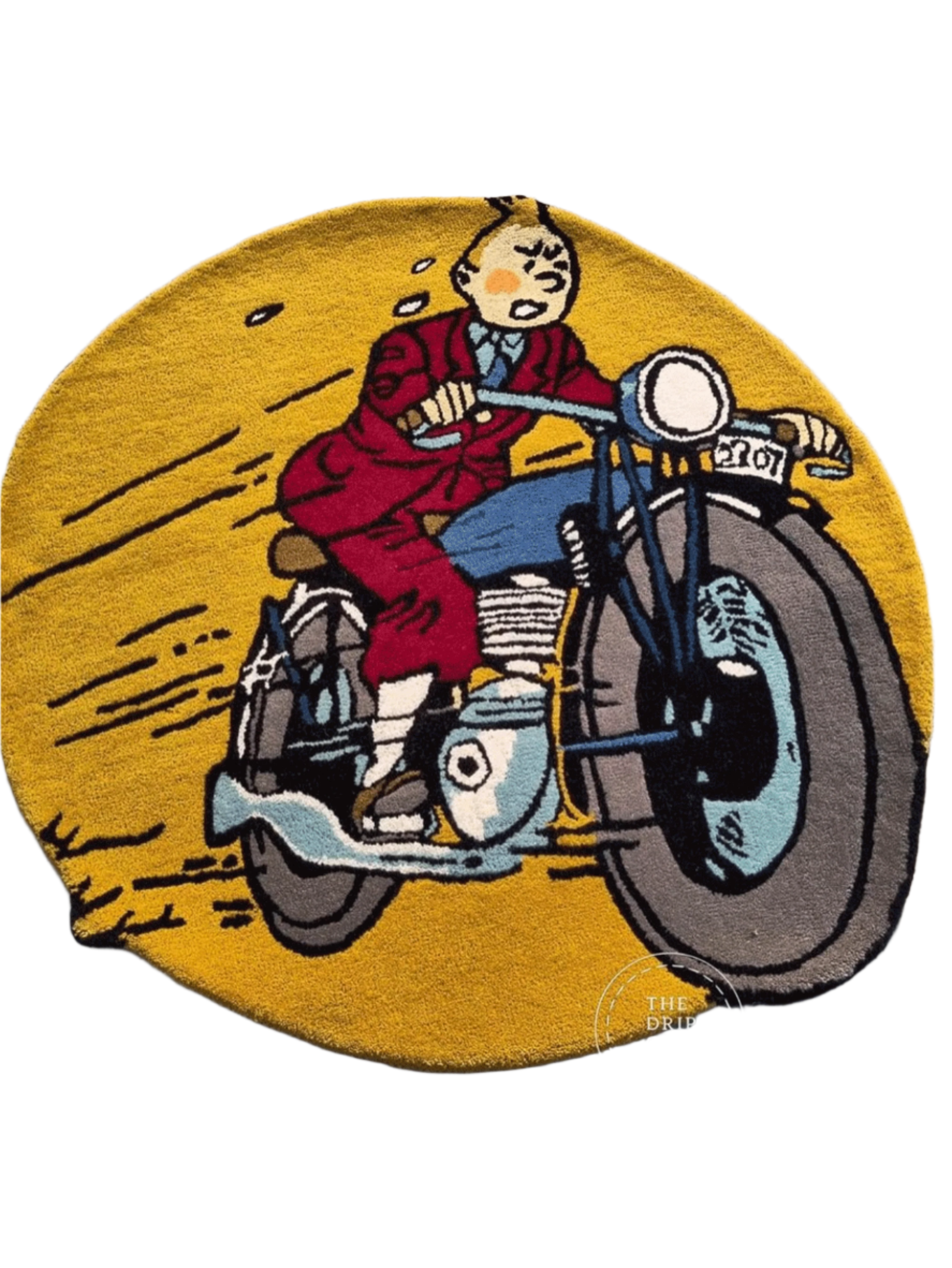 Tin Tin Custom Rug
