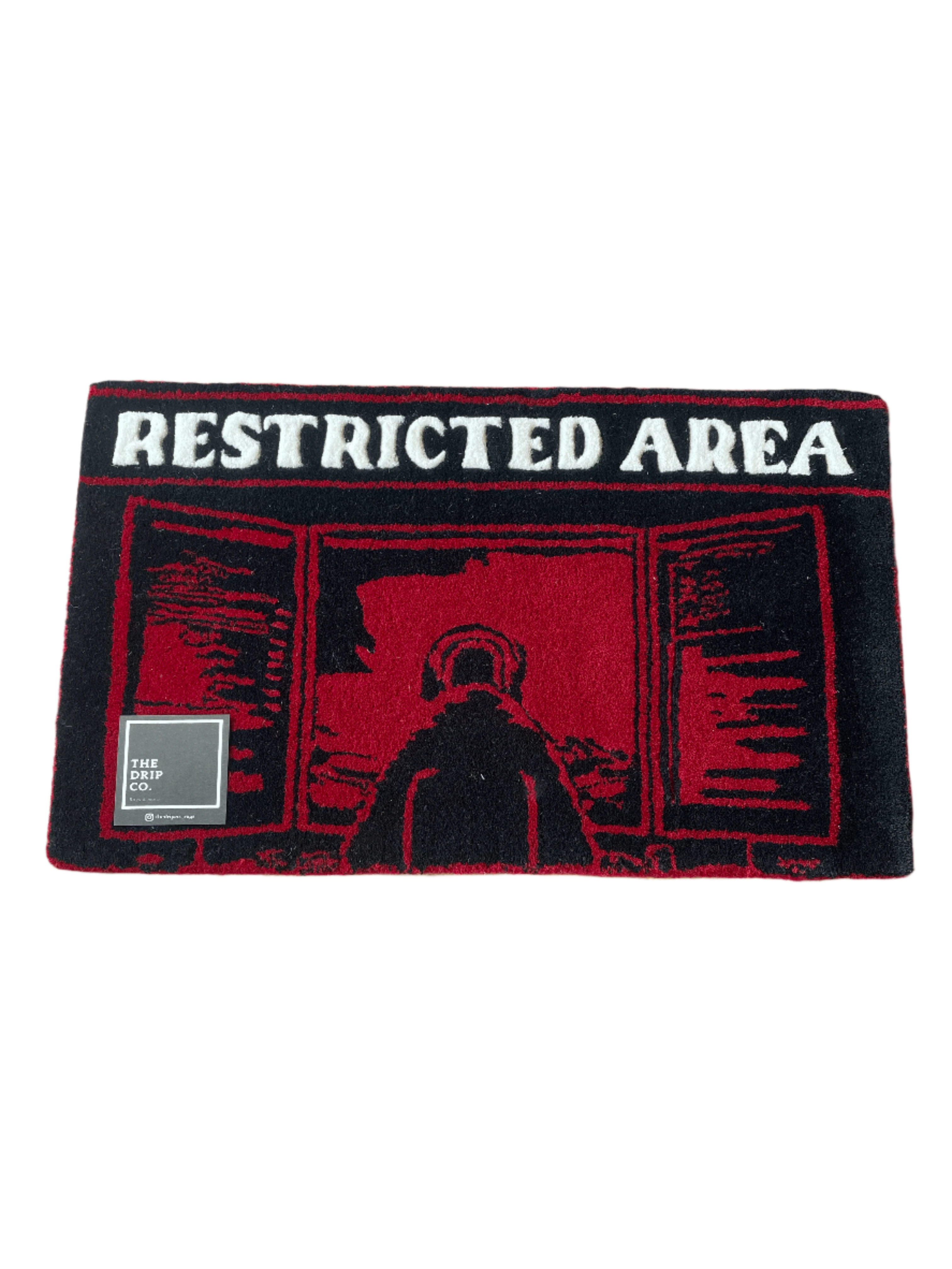 Restricted Area Custom Rug By The Drip Co.
