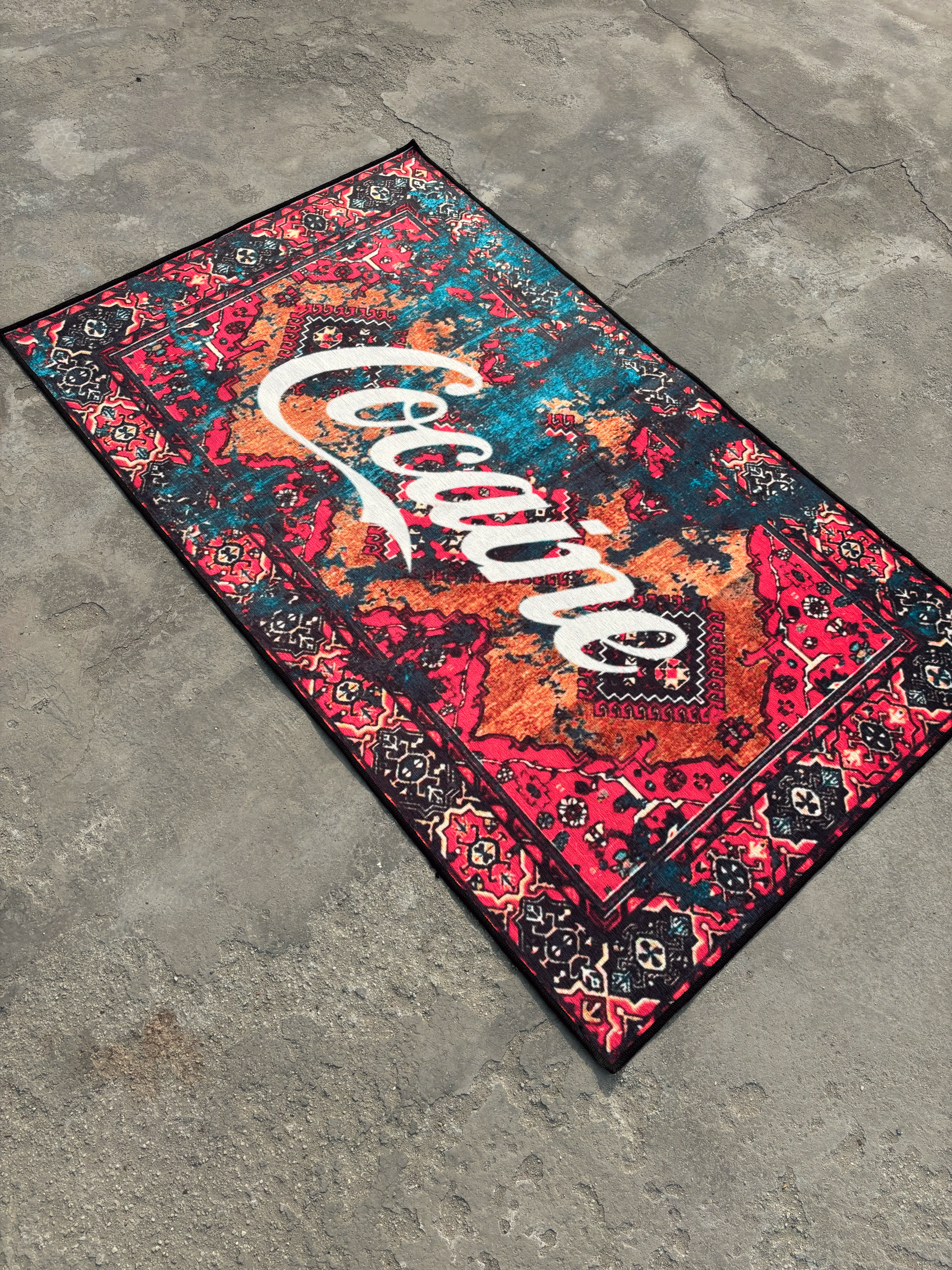 CulturalCool Design Washable Custom Rug