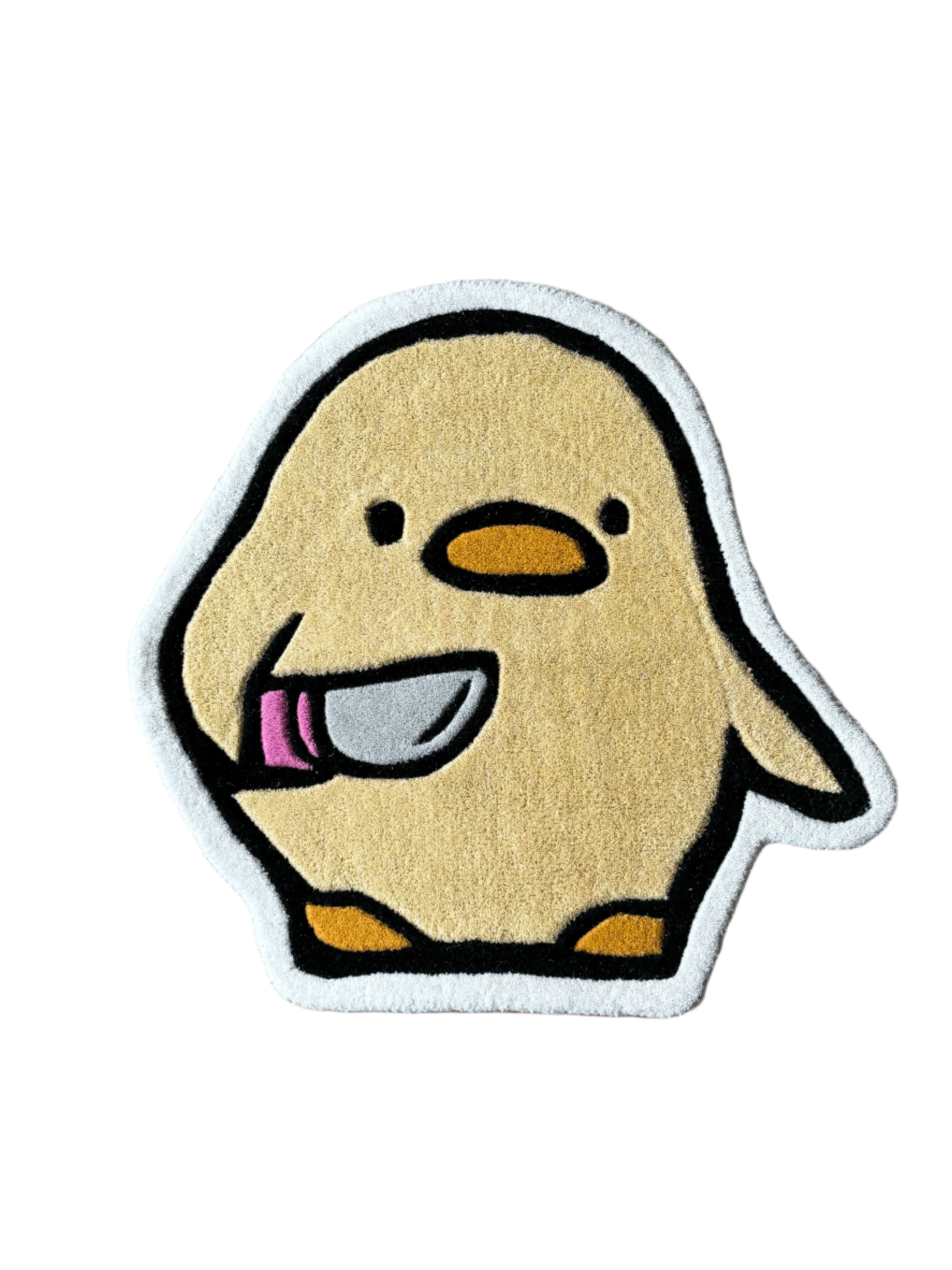 Cute Chicken Hand Tufted Custom Rug