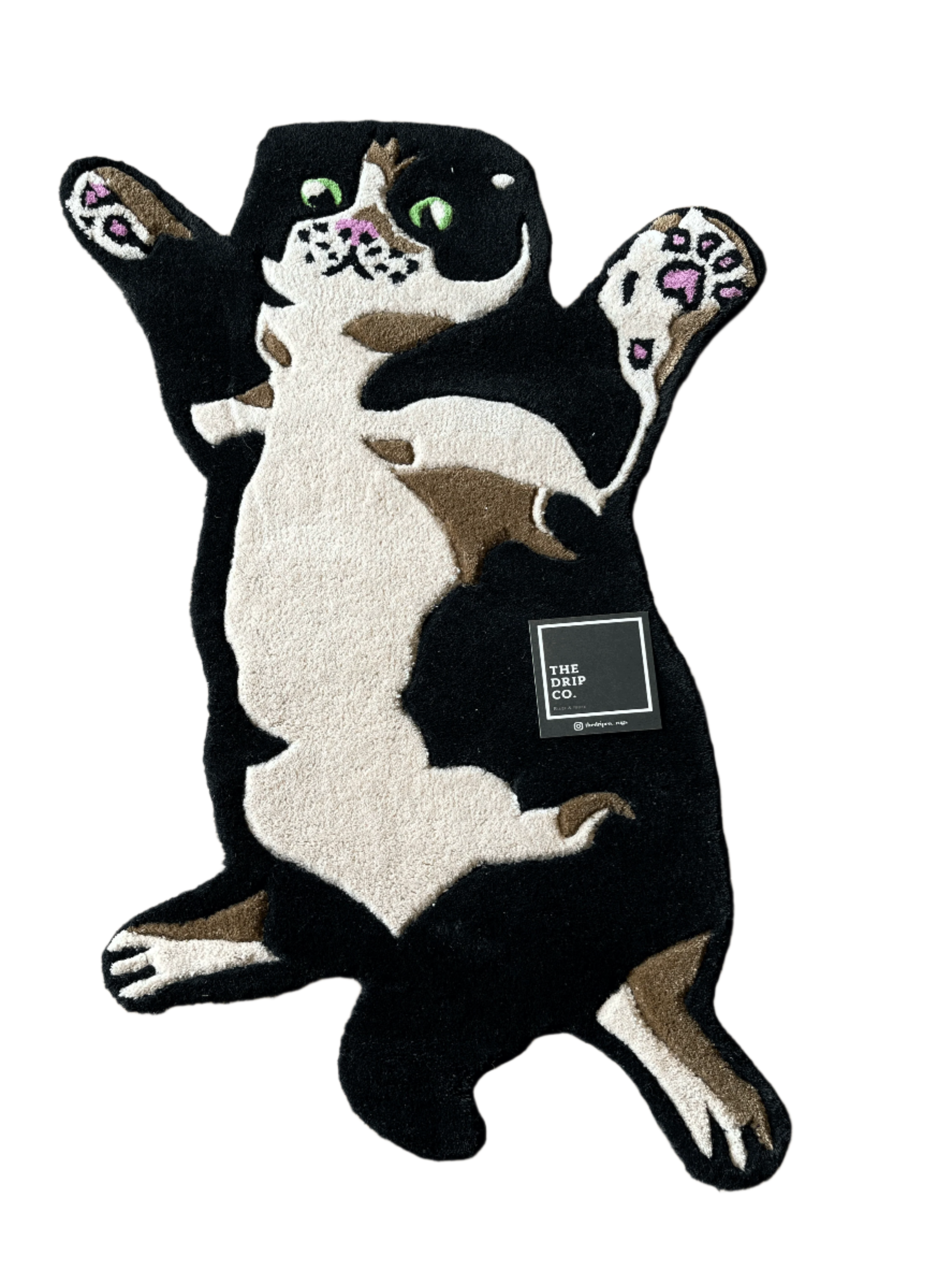 Flat Cat Custom Rug