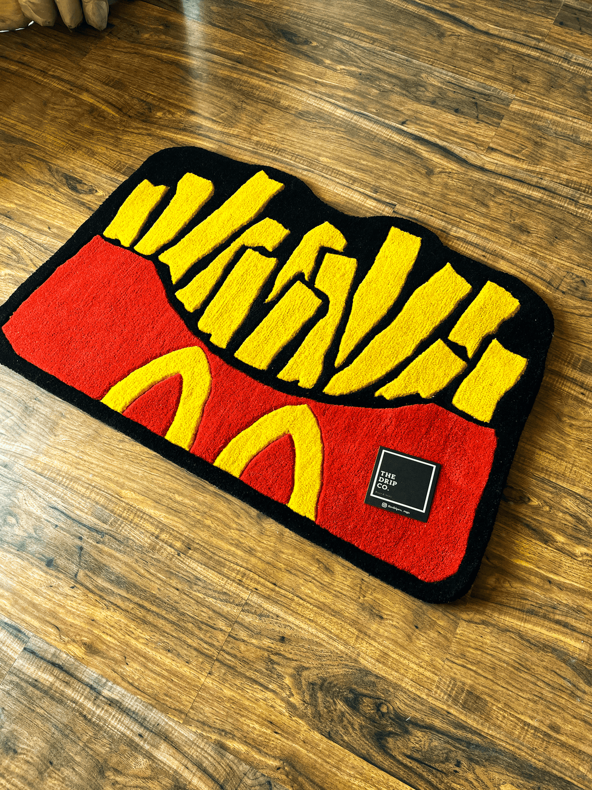 Fries before Guys Custom Rug