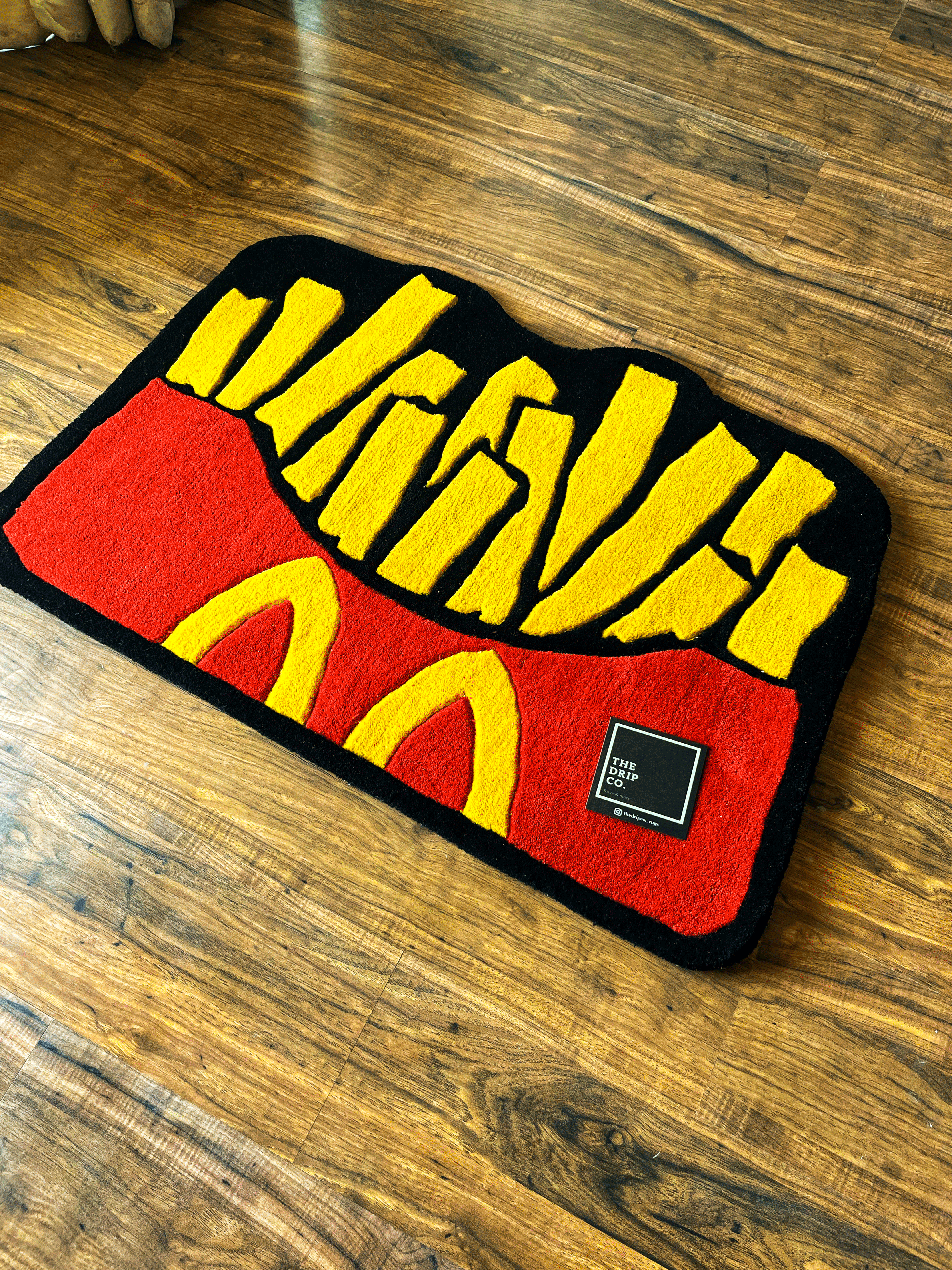 Fries before Guys Custom Rug