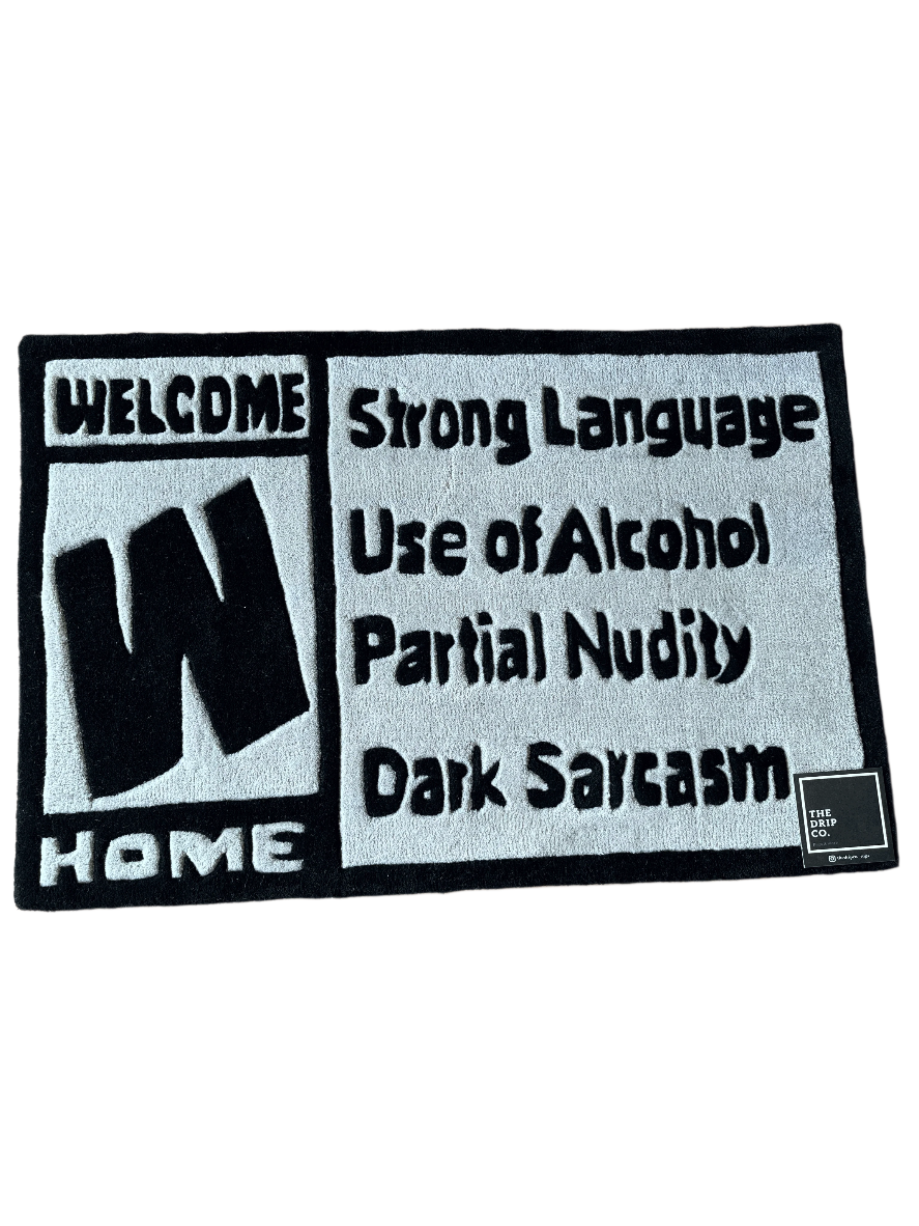 Welcome Home Custom Rug