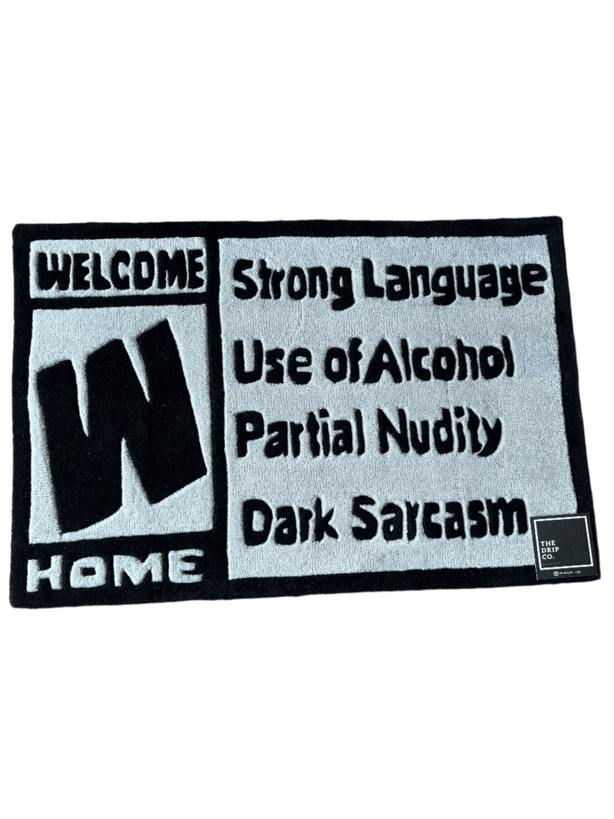 Welcome Home Custom Rug