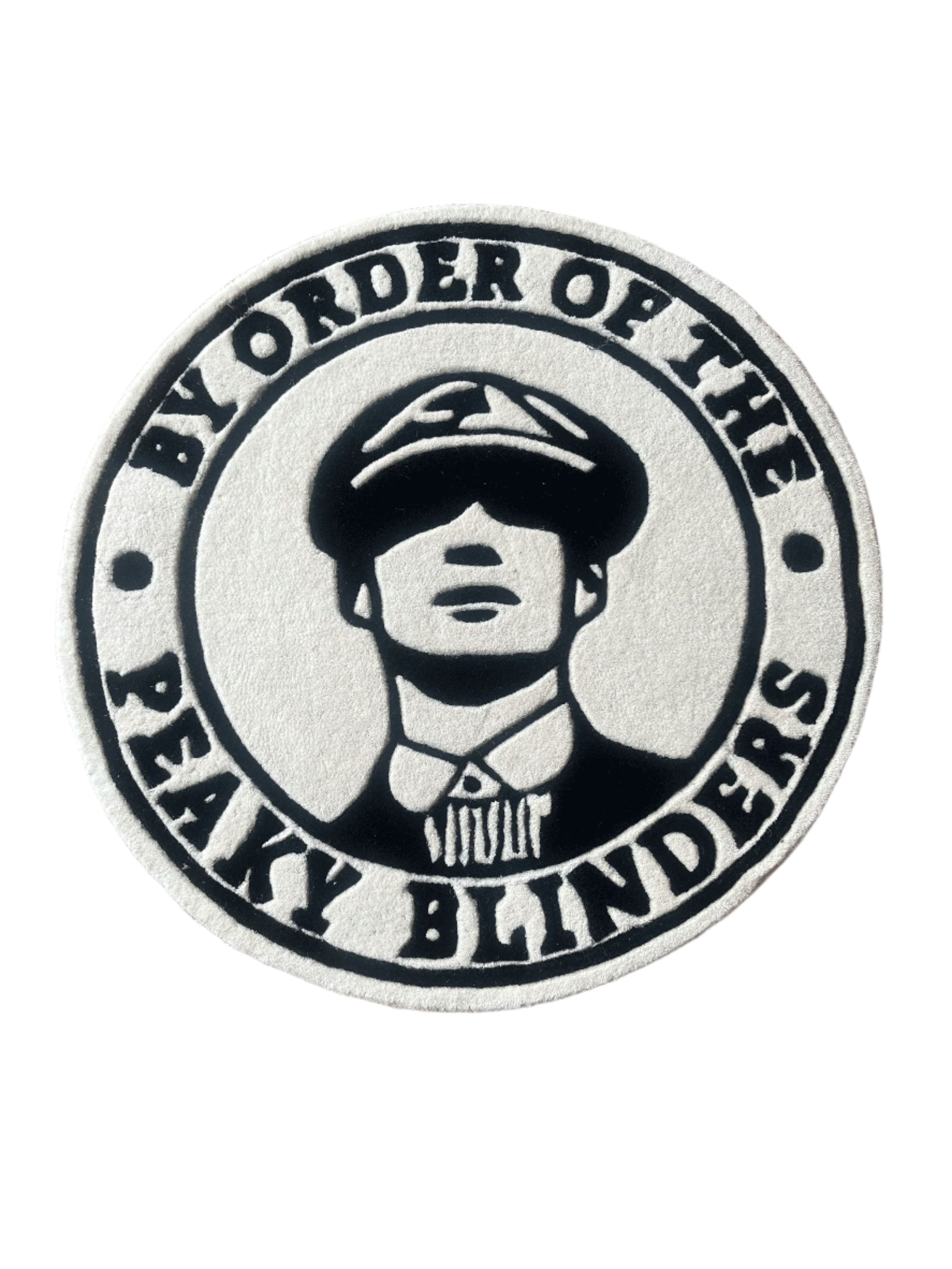 Peaky blinders logo Custom Rug