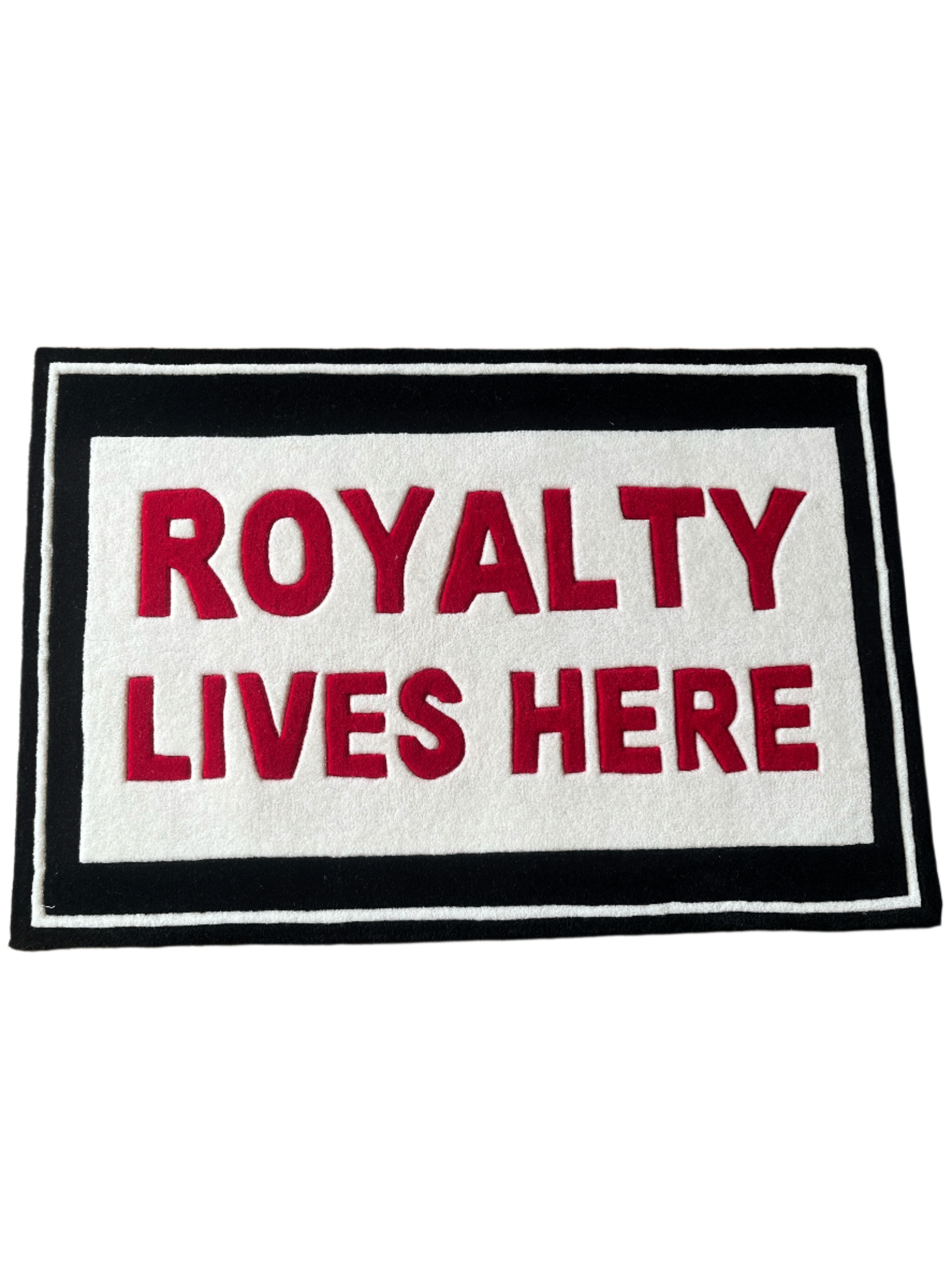 Royalty lives here Custom Rug