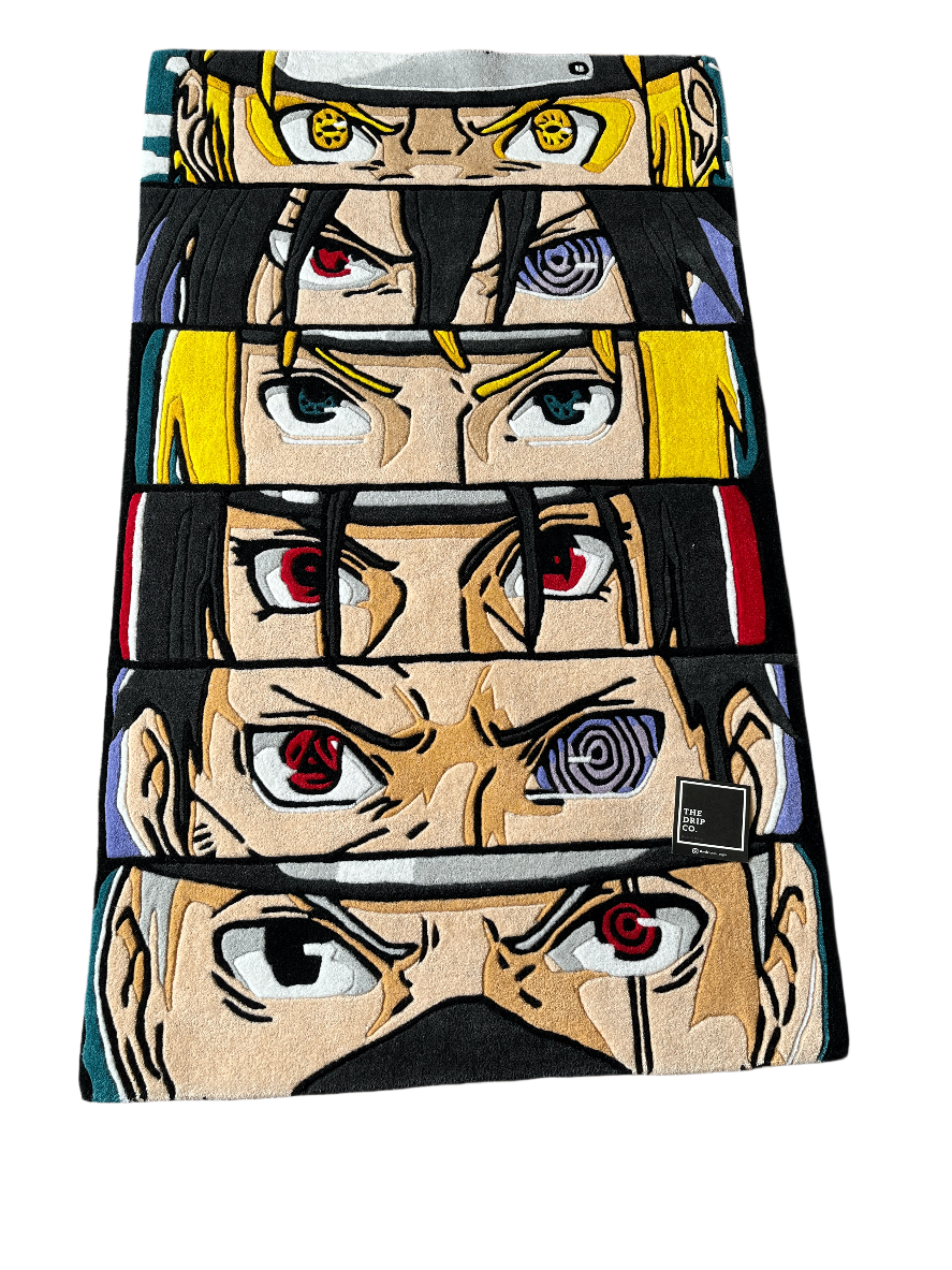 Legendary Eyes Custom Rug - Naruto - Hand Tufted Custom Rug