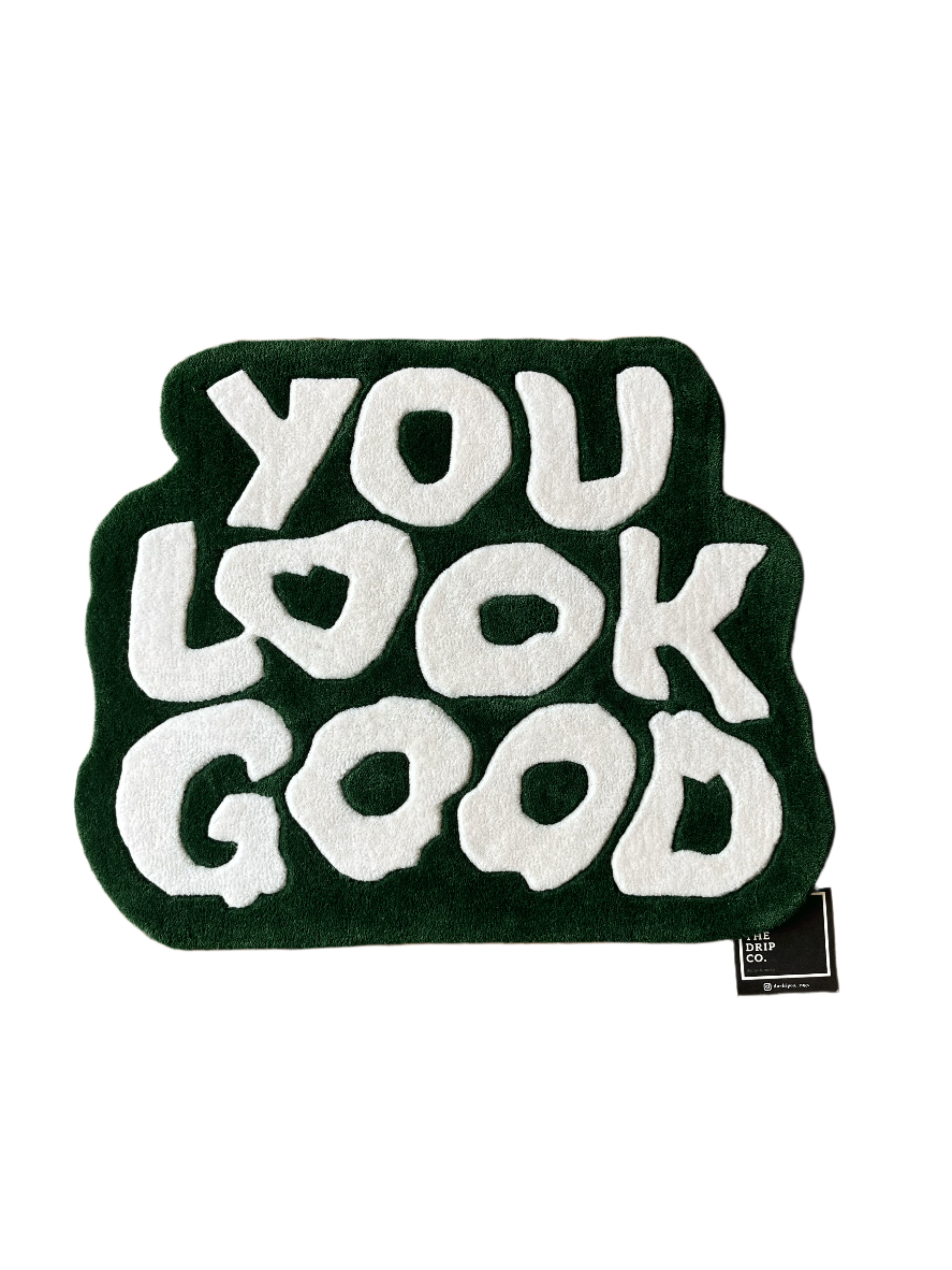 You Look Good Hand Tufted Custom Rug