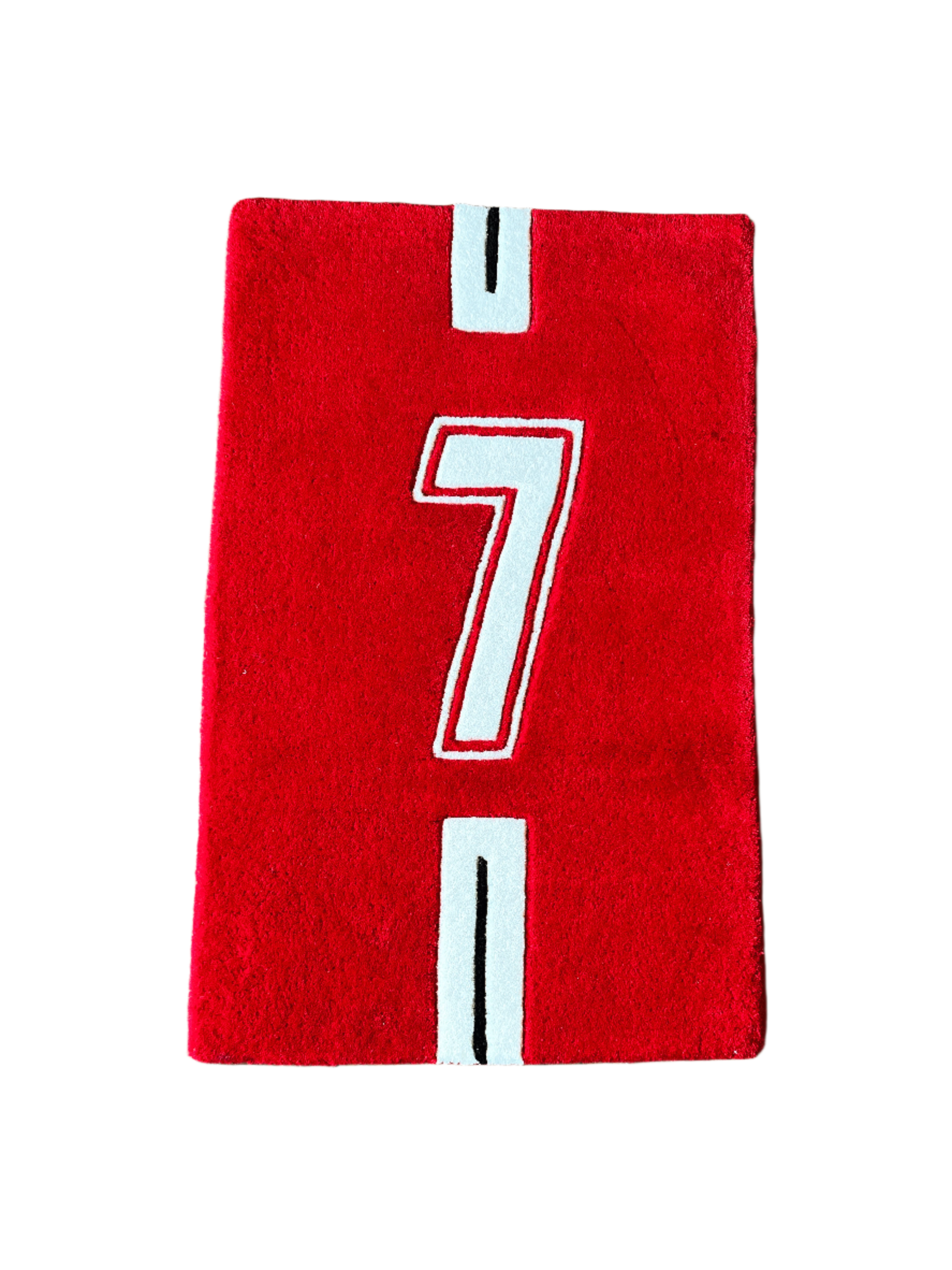Cristiano Ronaldo Man U Jersey Custom Rug
