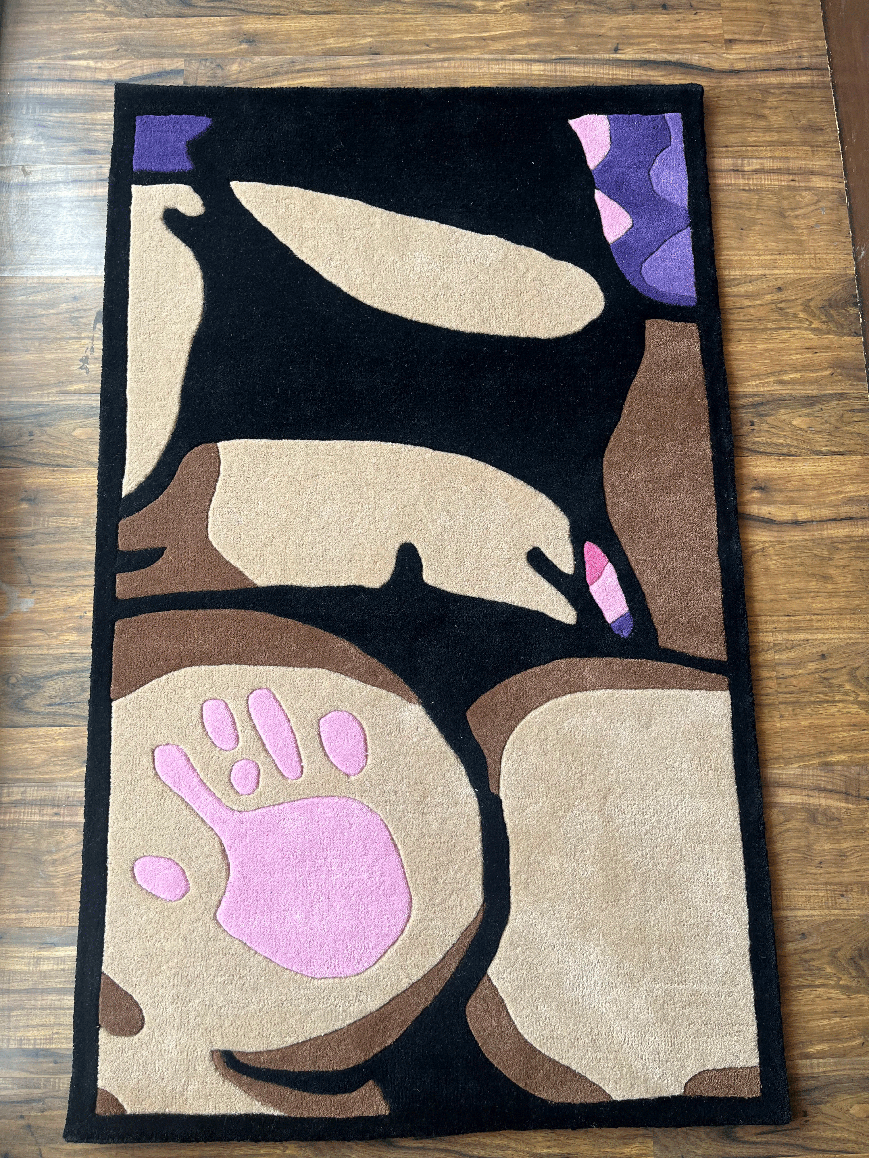 Bikini girl Custom Rug