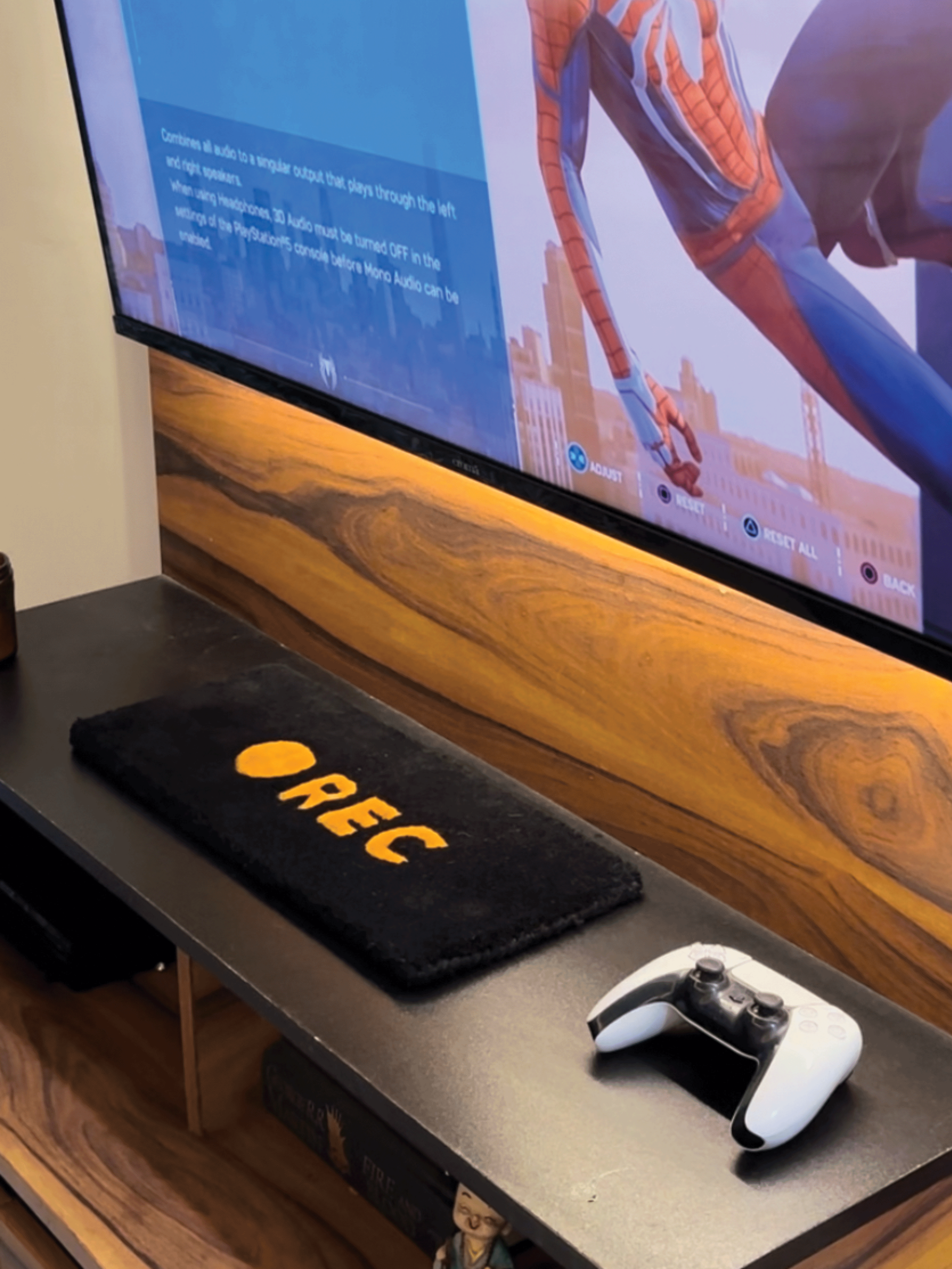 Rec Keyboard Custom Rug