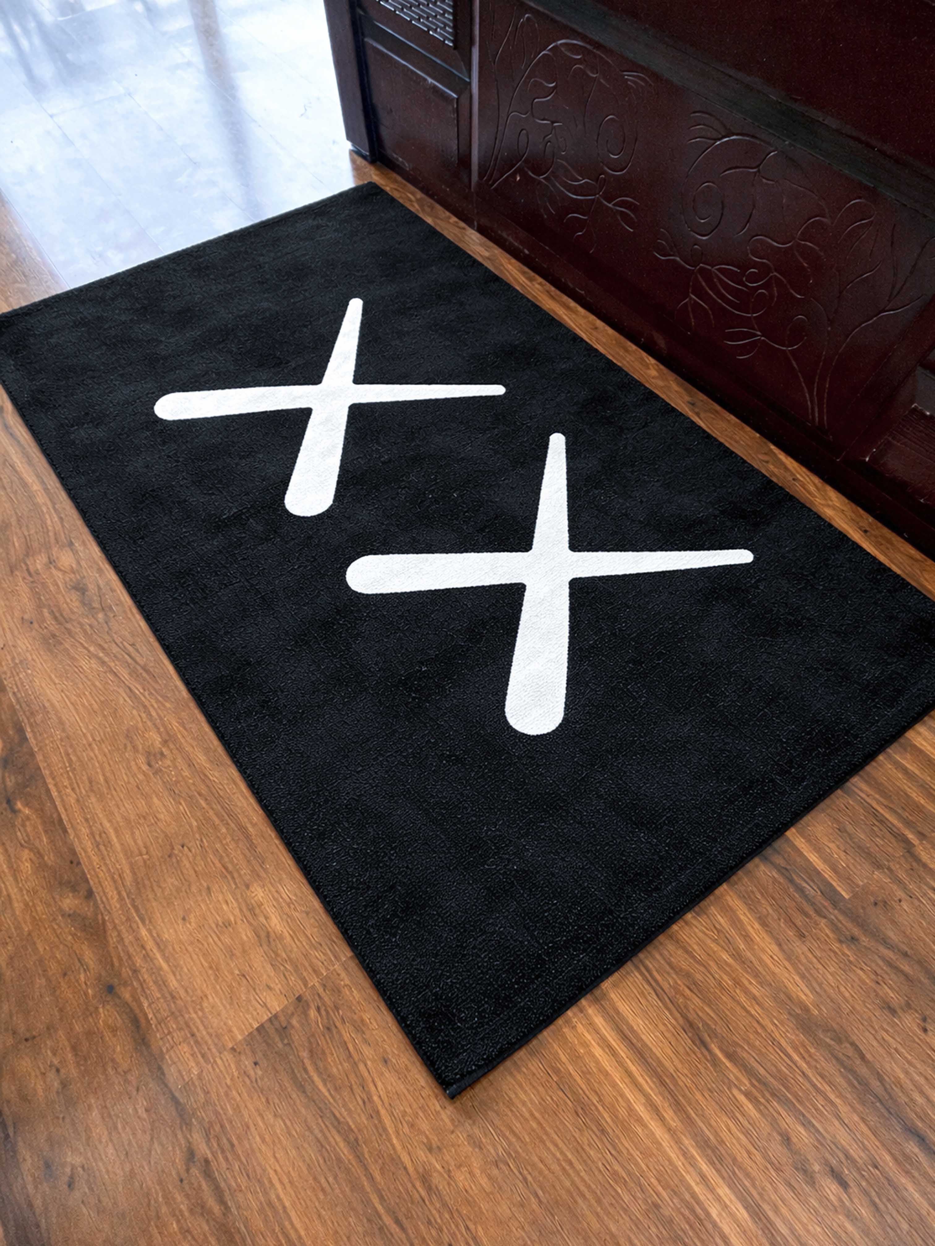 X & X Machine Made Custom Rug