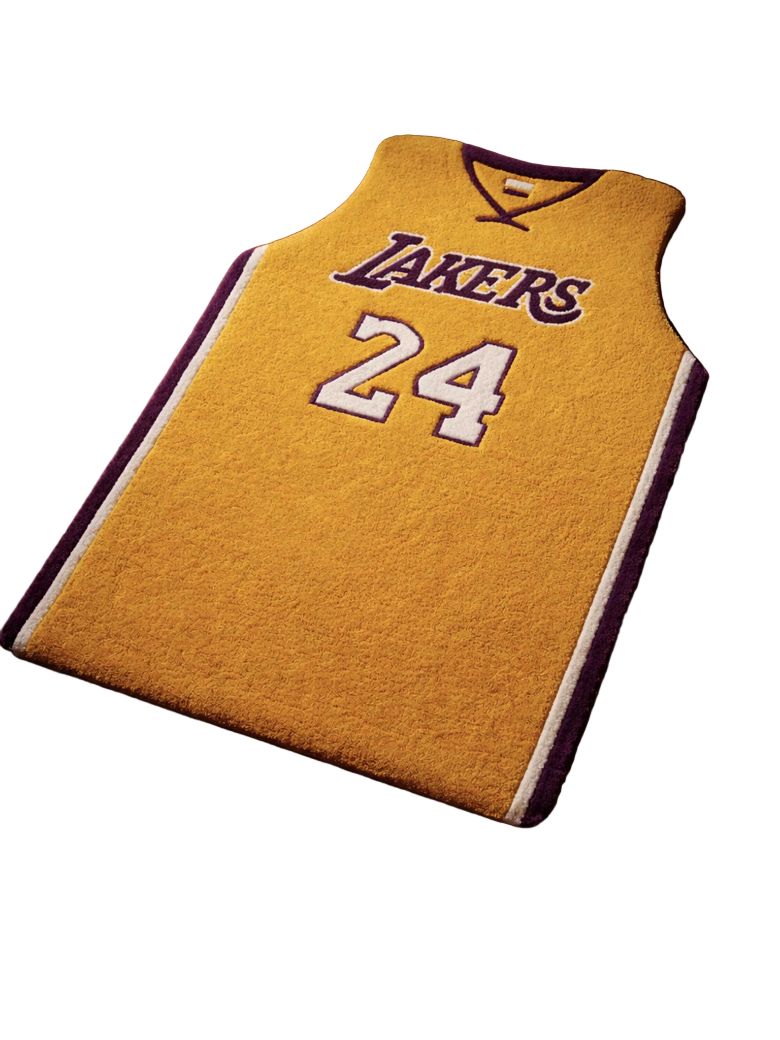 Lakkers Yellow jersey Hand tufted Custom Rug