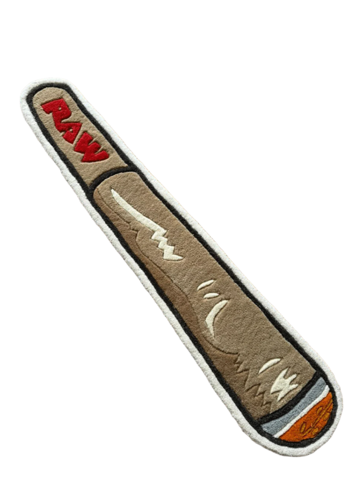 Rolled J Custom Rug