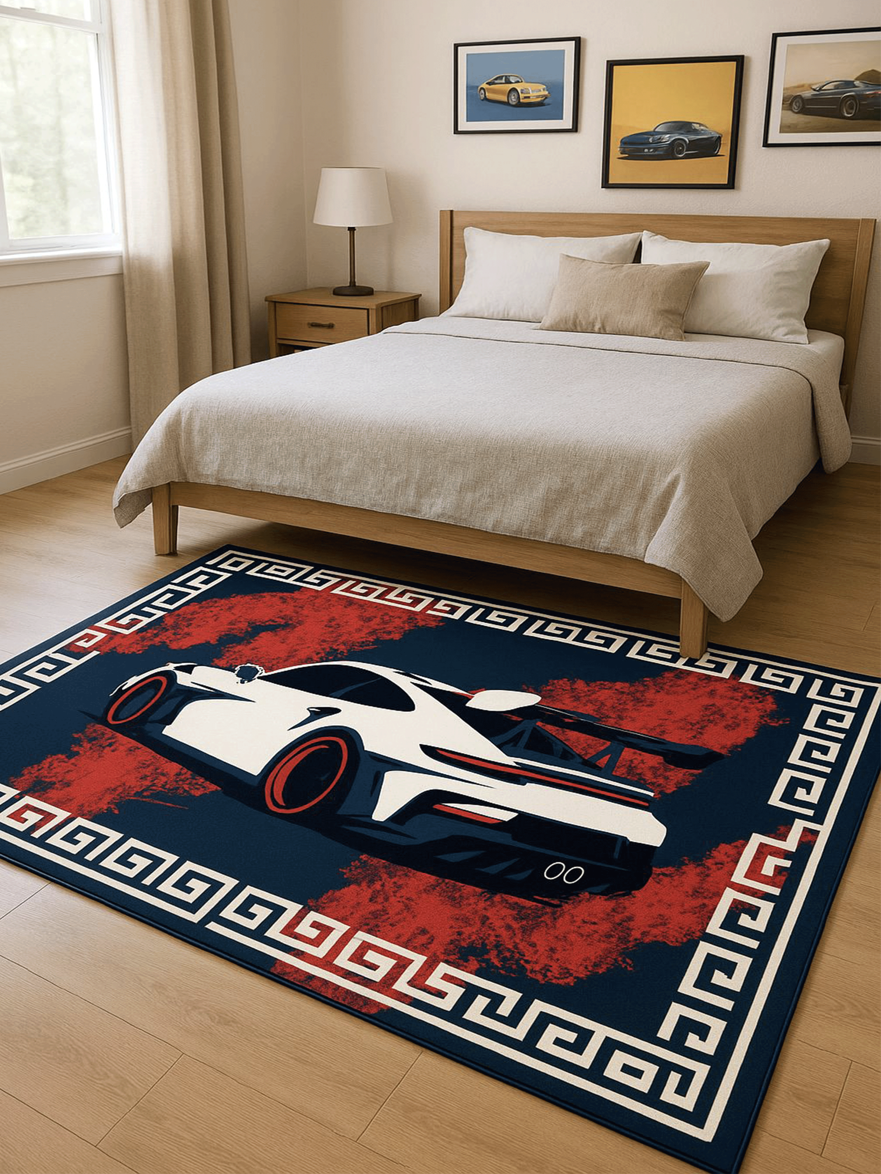 Car Machine Tufted Custom Rug