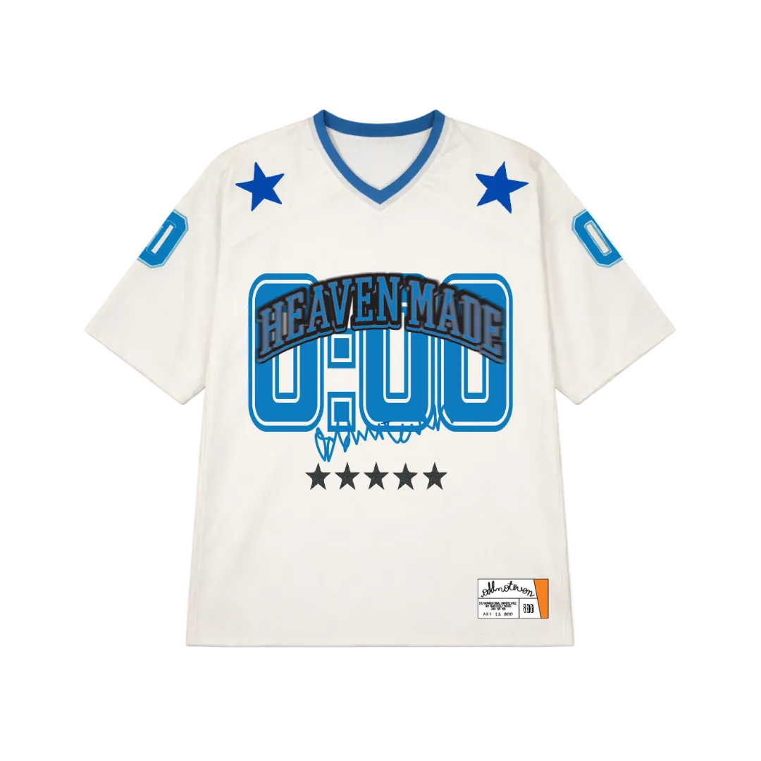 0:00 White Jersey