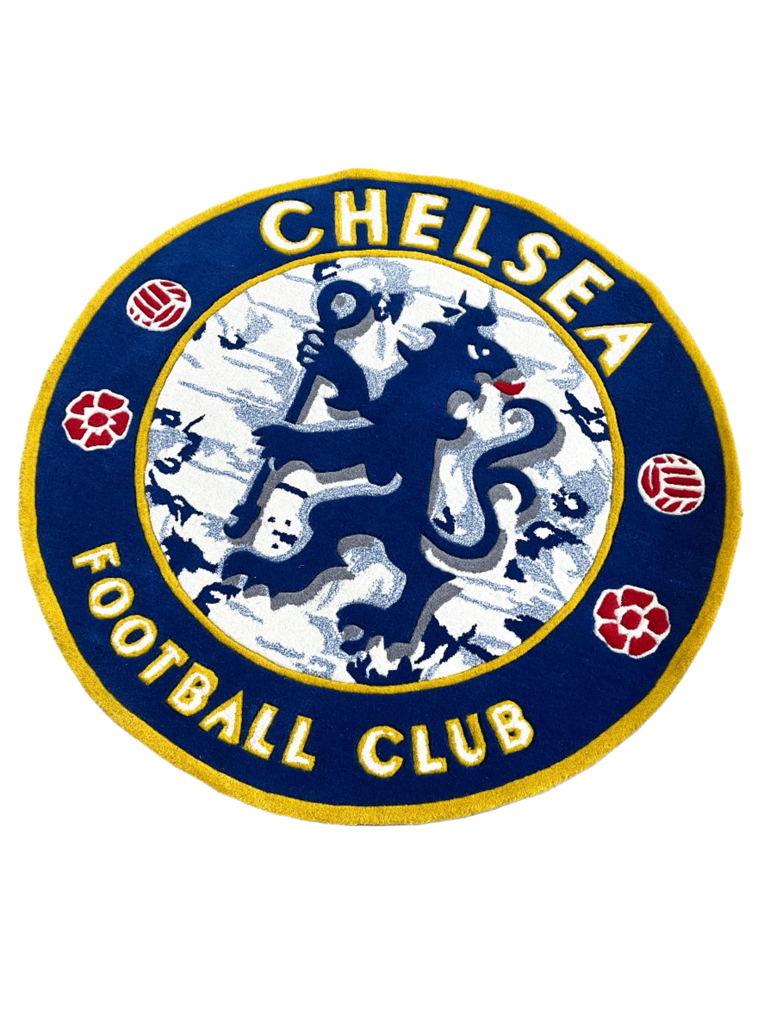 Chelsea fan art Custom Rug