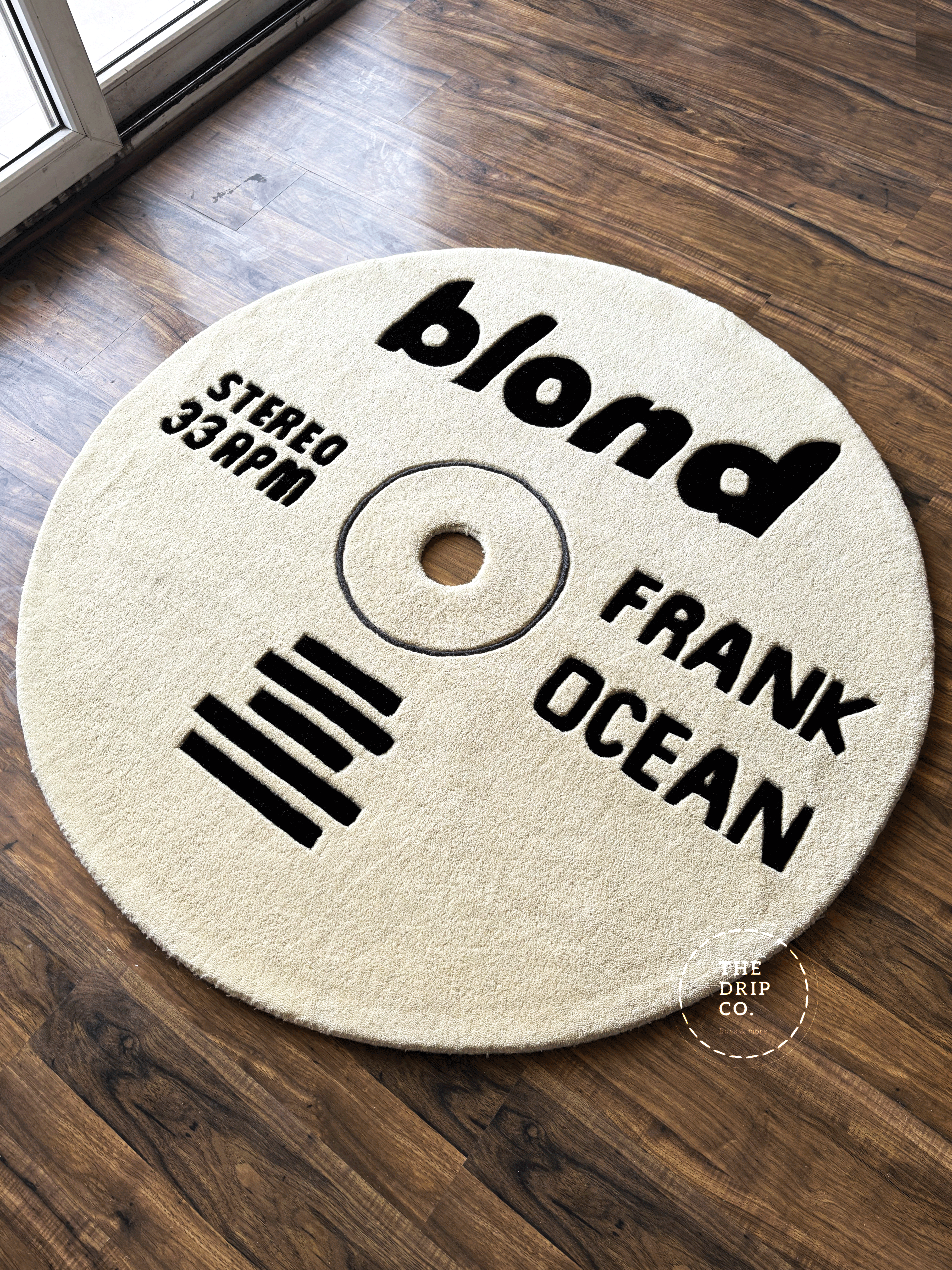 CD Hand Tufted Custom Rug
