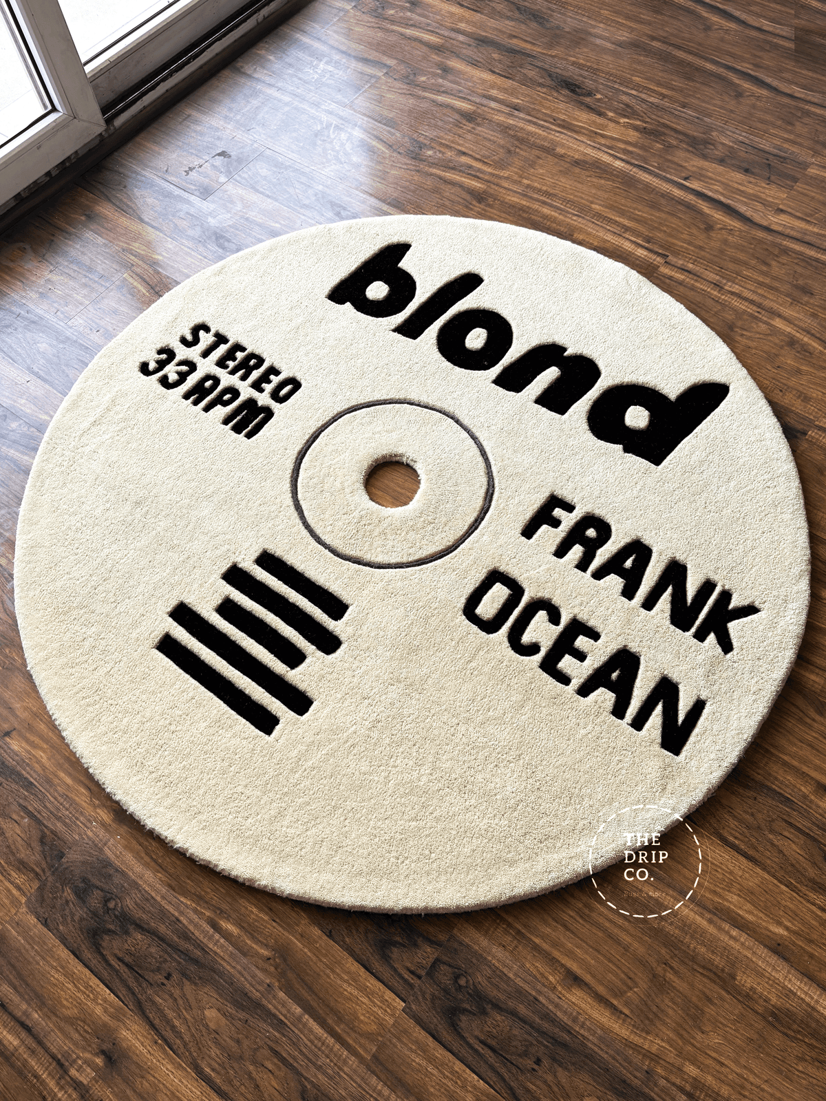 CD Hand Tufted Custom Rug