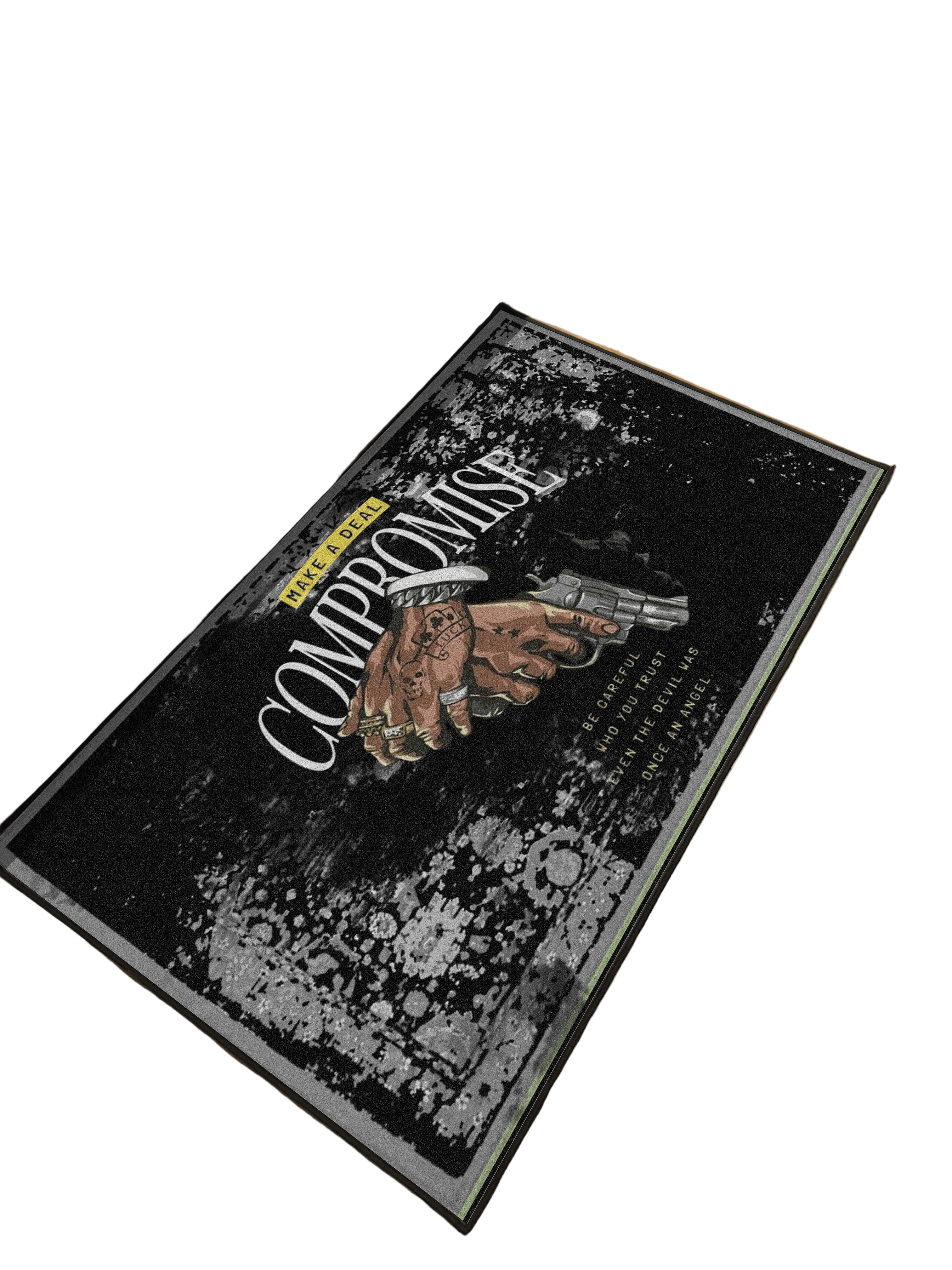 Make a Deal Money Washable Custom Rug