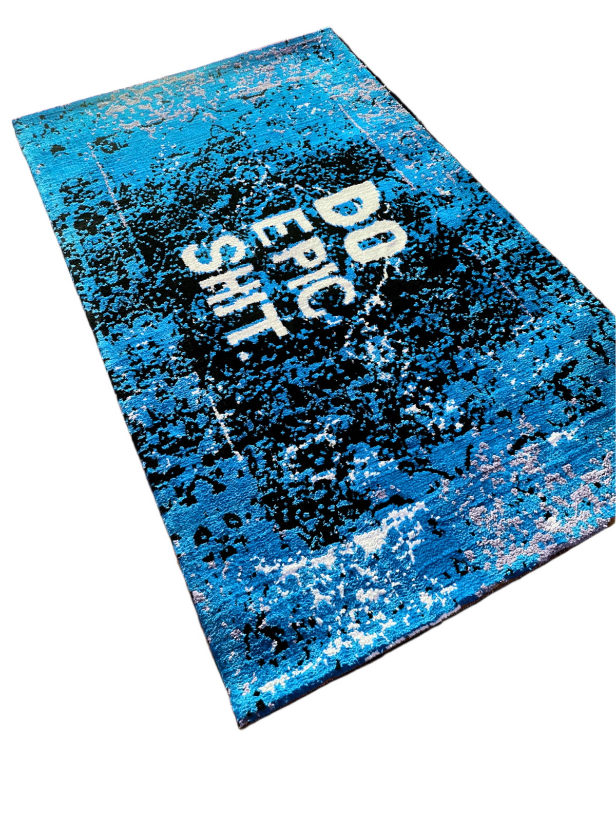 Do Epic Shit Machine Tufted Custom Rug